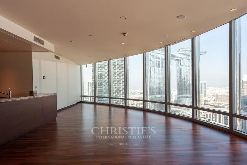 Sea and DIFC views| High Floor|Vacant Now