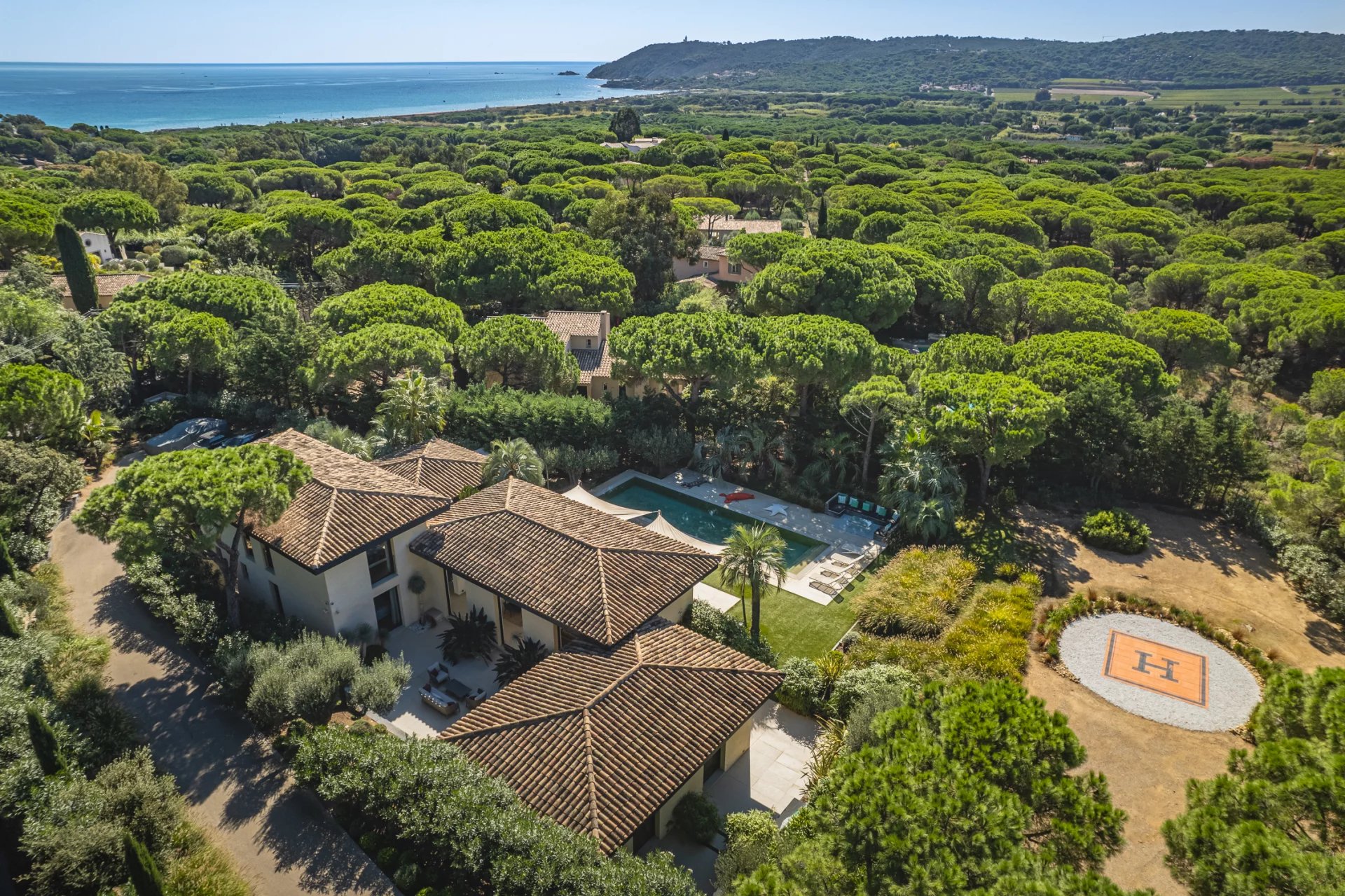 Ramatuelle - Pampelonne -  Contemporary villa