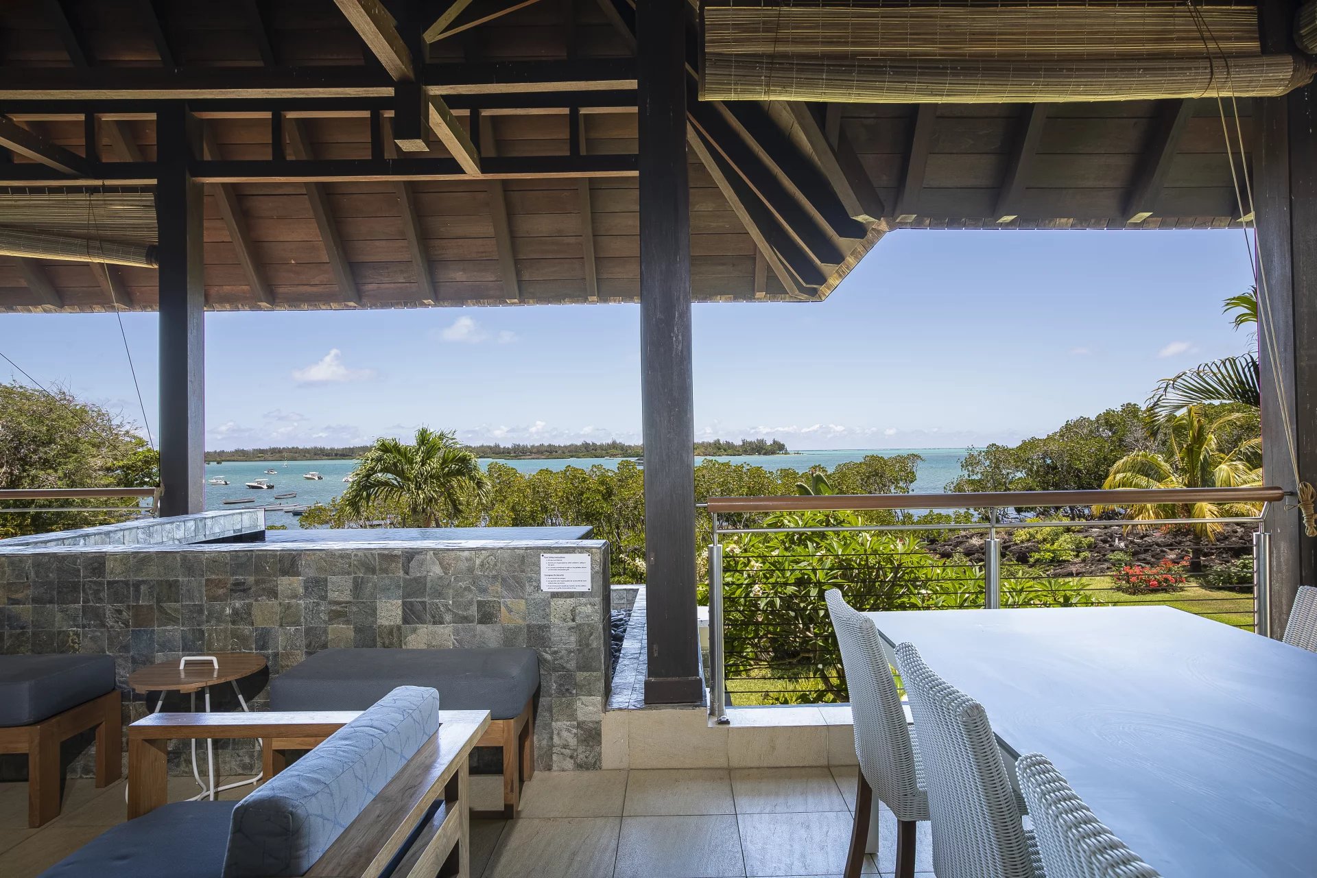 ile Maurice - Le quartier de L'adamante vue mer