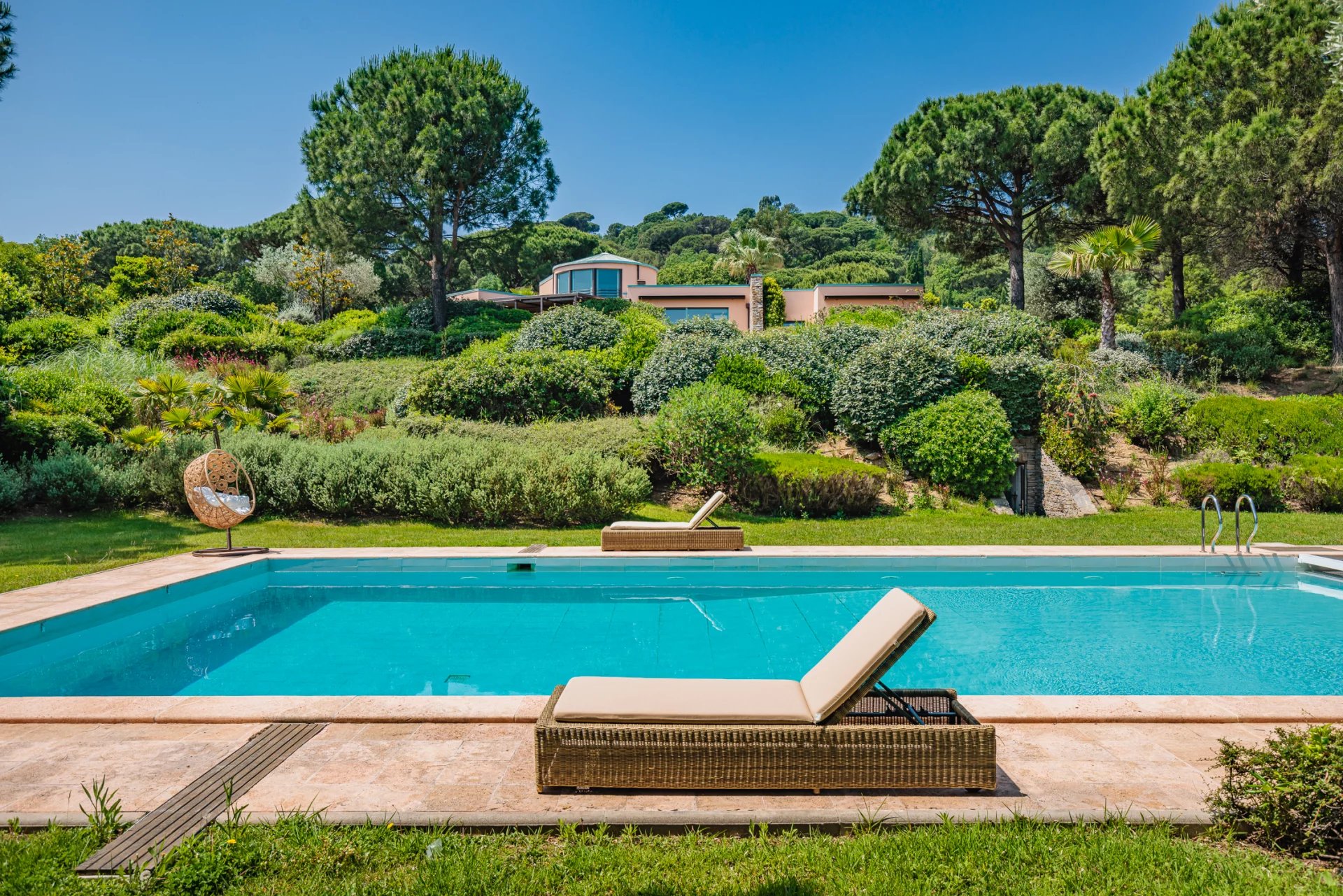 Magnificent villa - Ramatuelle