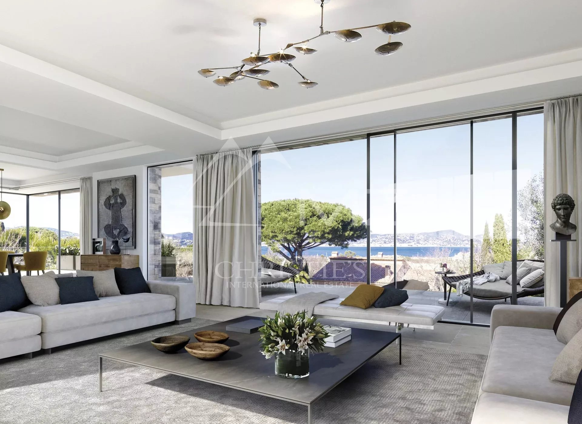 Saint-Tropez - Luxueuse villa neuve en plein centre ville