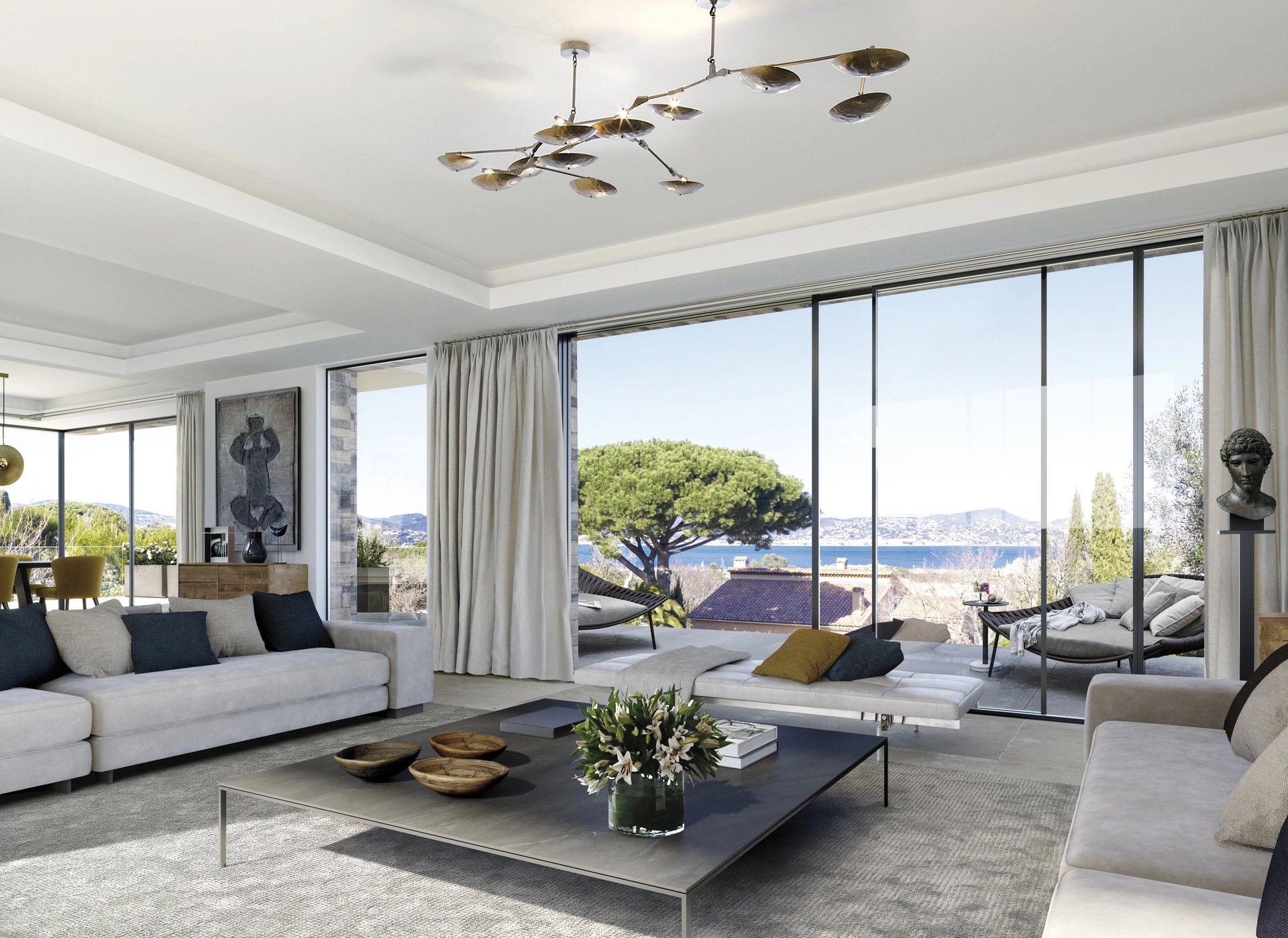 Saint-Tropez - Luxueuse villa neuve en plein centre ville