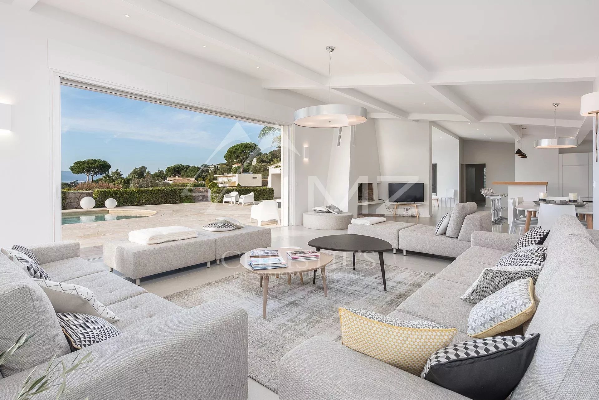 Cannes - Croix-des-Gardes - Villa with sea view