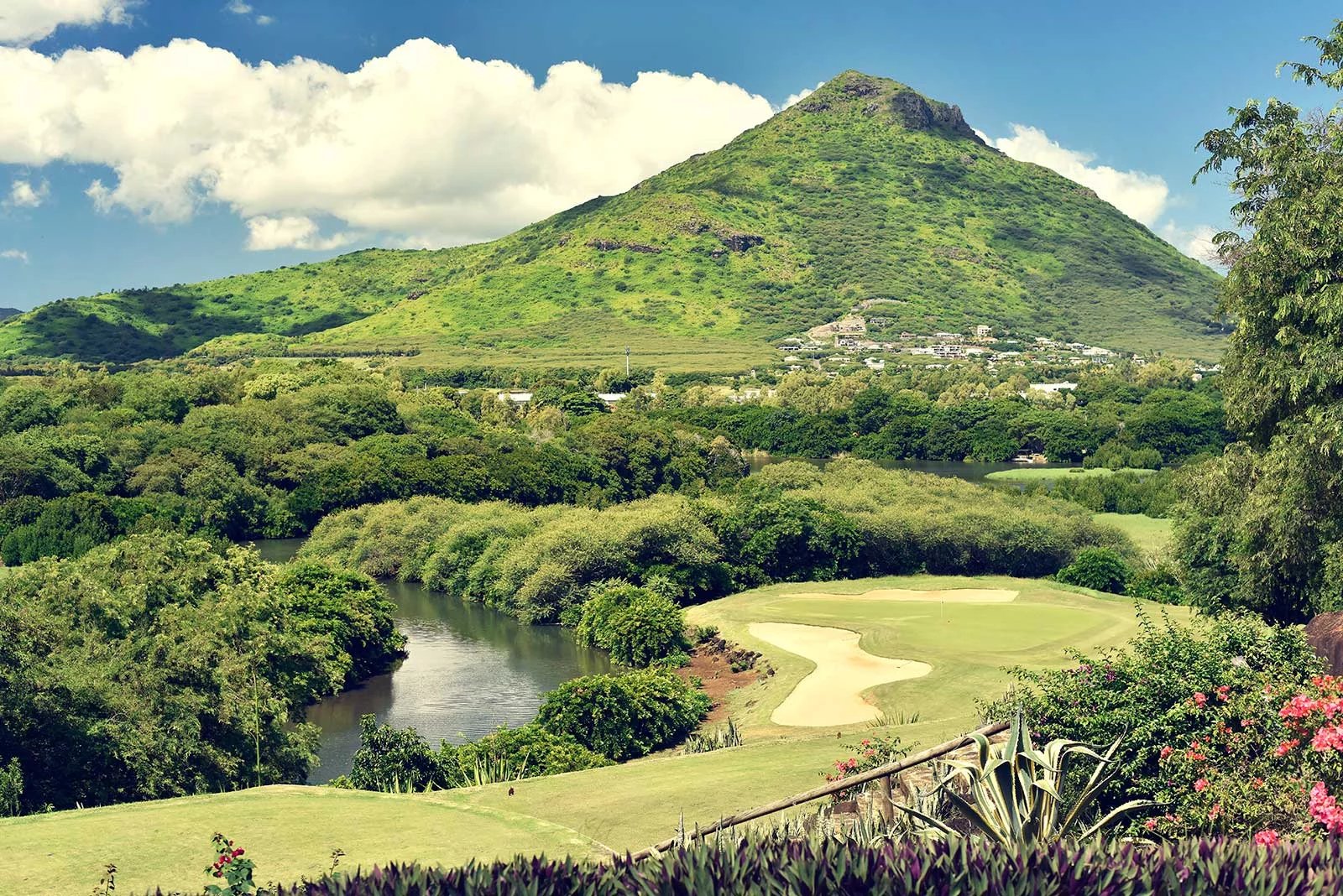 Ile Maurice - Villa de prestige au golf de Tamarina