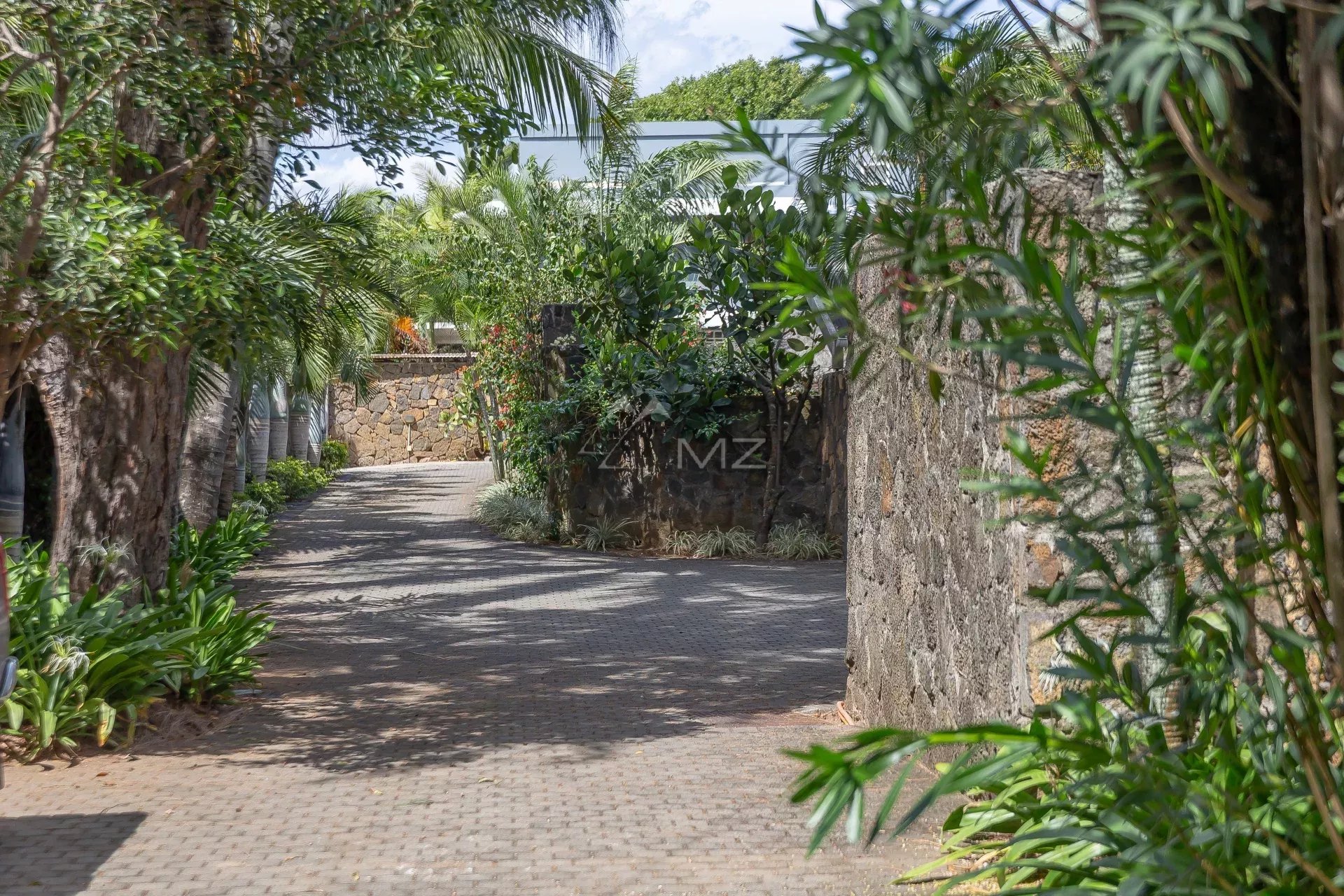 Villa unique de 5 chambres de charme à Pointe aux Canonniers