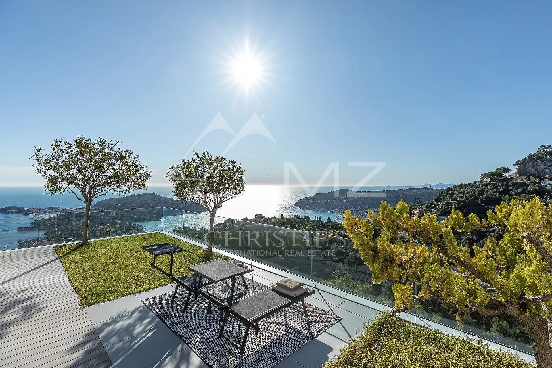 Villefranche-sur-Mer - Villa d'architecte