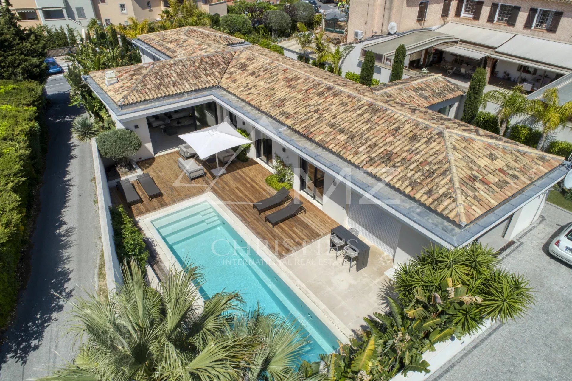 Saint-Tropez - Zentrum - Villa mit Pool