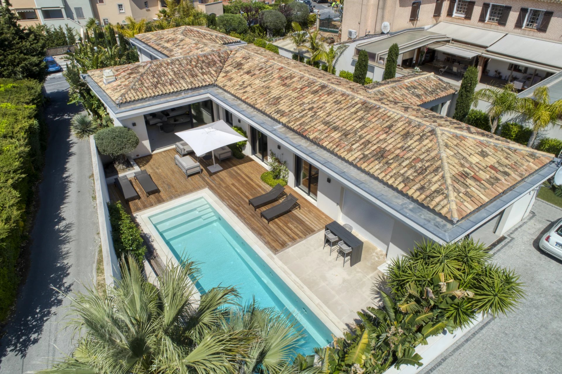 Saint-Tropez - Zentrum - Villa mit Pool