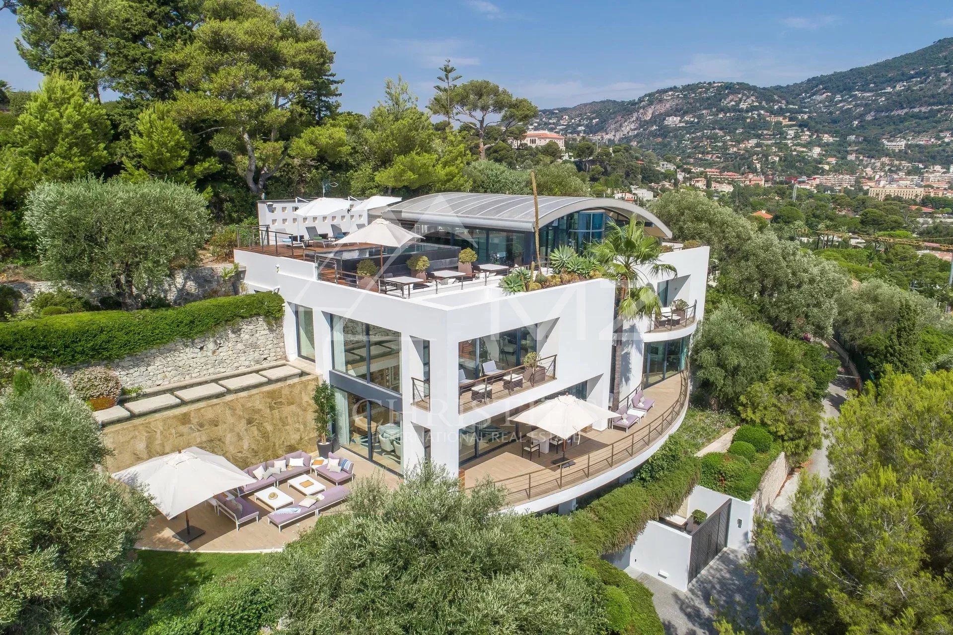 Saint-Jean Cap Ferrat - Panoramic sea view modern property