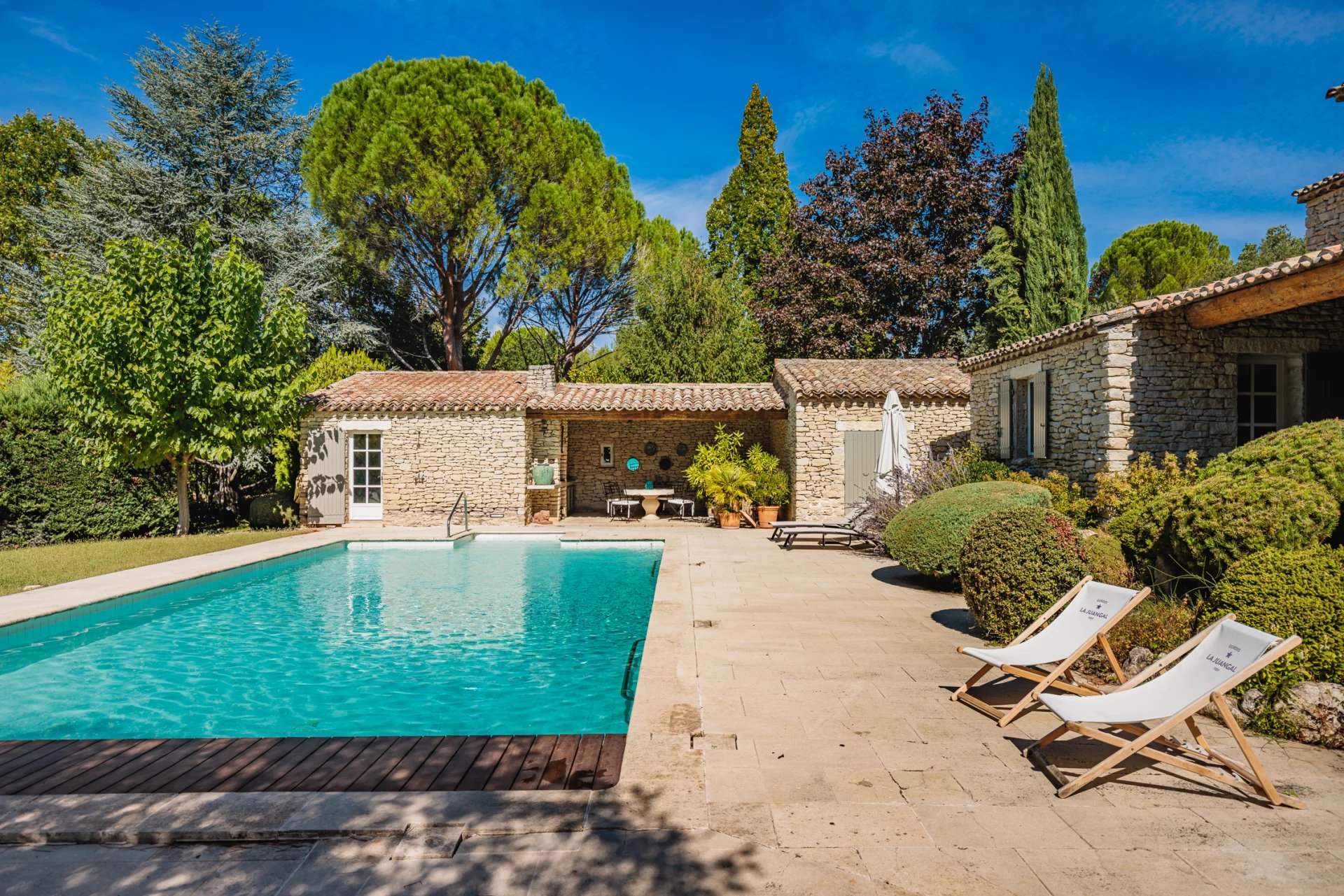 Gordes - Maison de charme avec vue sur le village