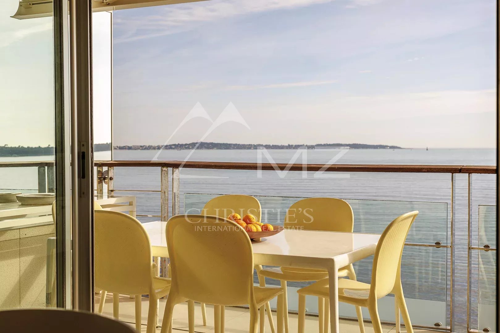 Cannes - Palm Beach - Superb sea view apartment