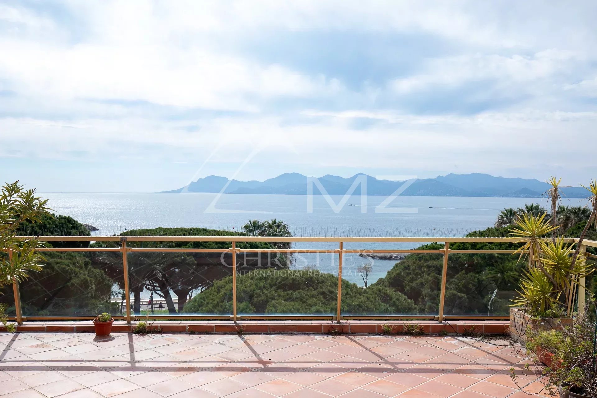 Cannes Croisette - Penthouse vue mer