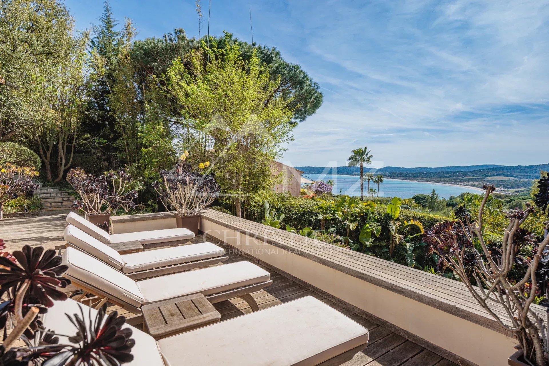 Ramatuelle - Tahiti - Renovated Bastide with sea view