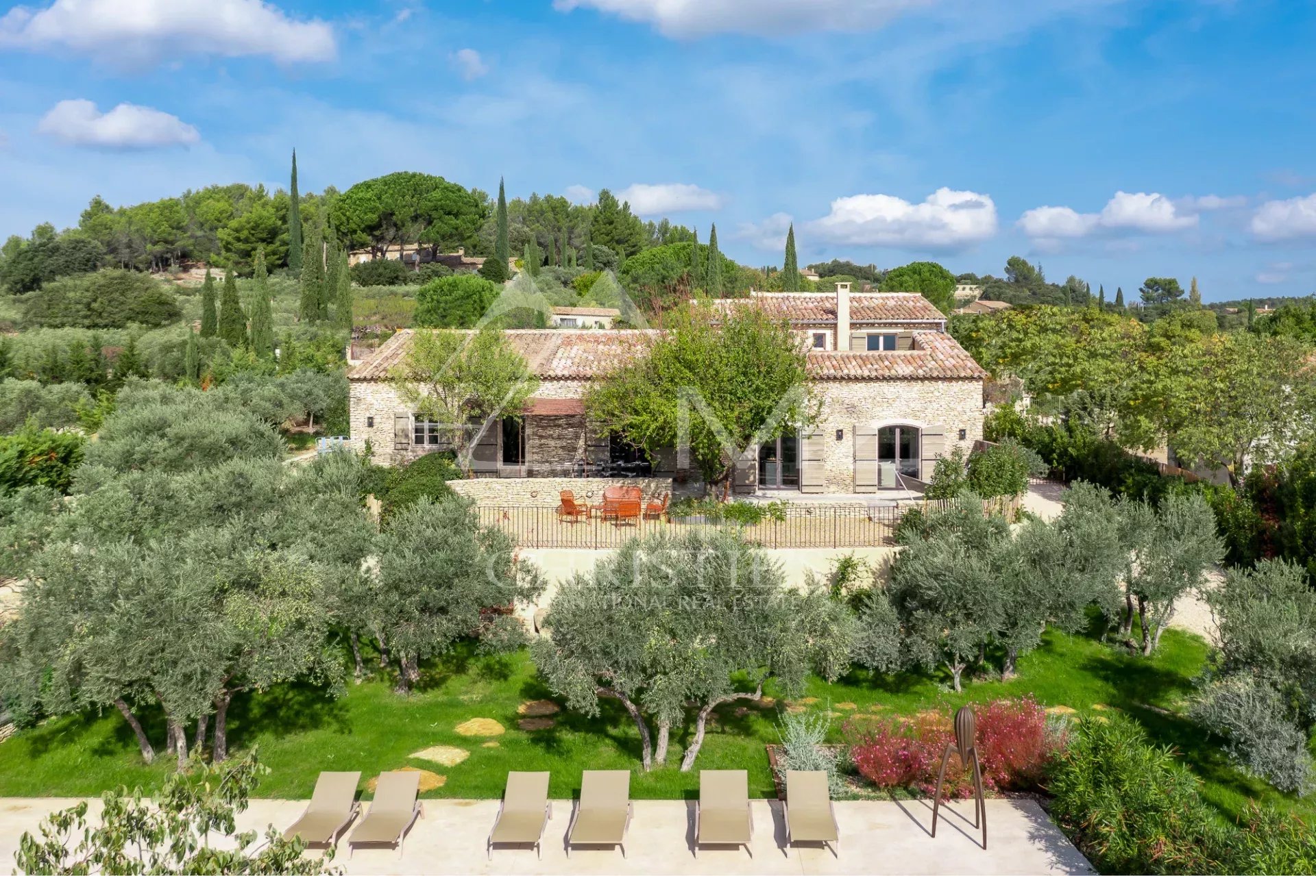 Gordes - Herrliches Haus mit Aussicht