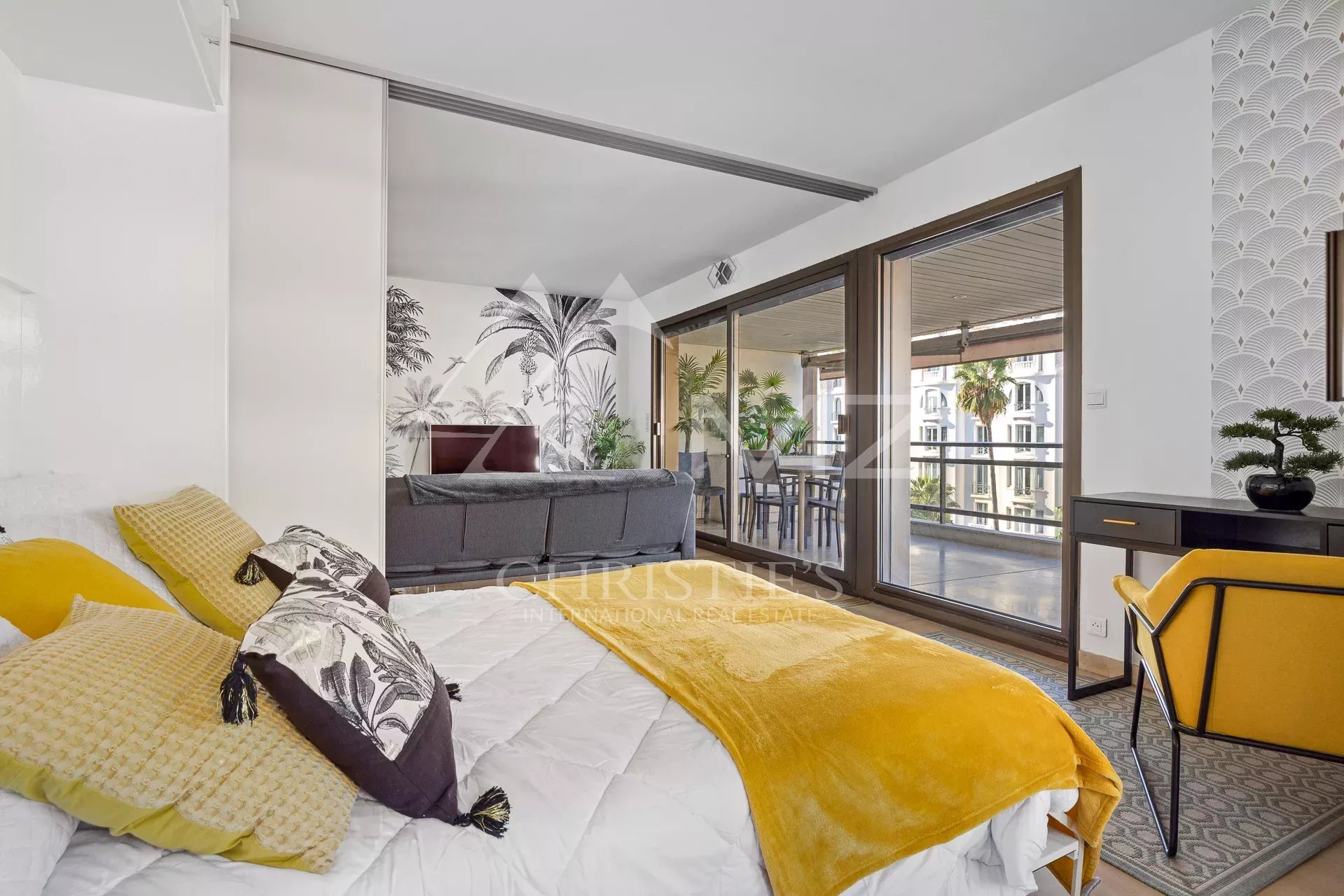 Cannes Gray d'Albion - Apartment mit zwei Schlafzimmern