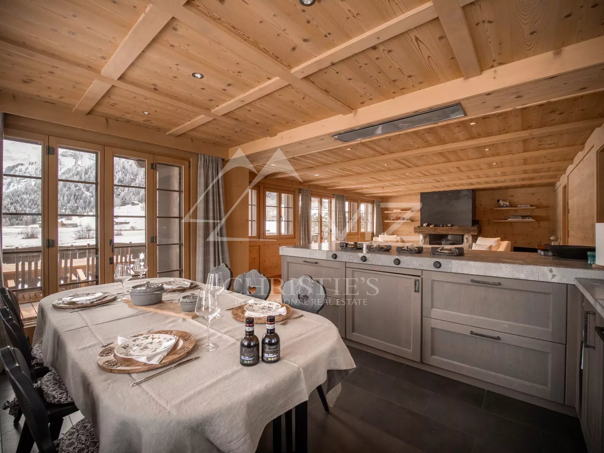 Chalet élégant en location saisonnière à Lauenen