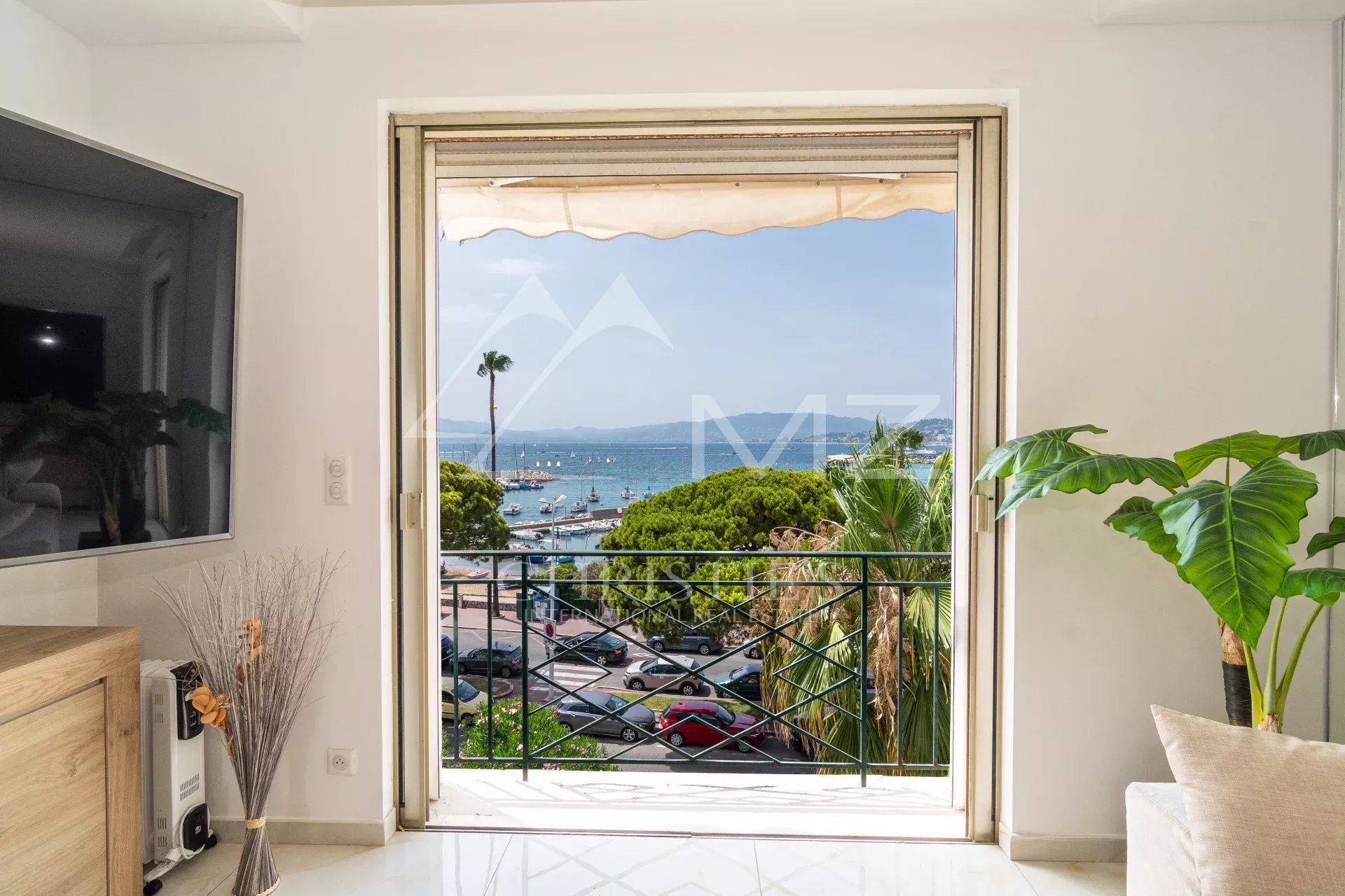 POINTE CROISETTE - PALM BEACH - DACHTERRASSE MIT MEERBLICK