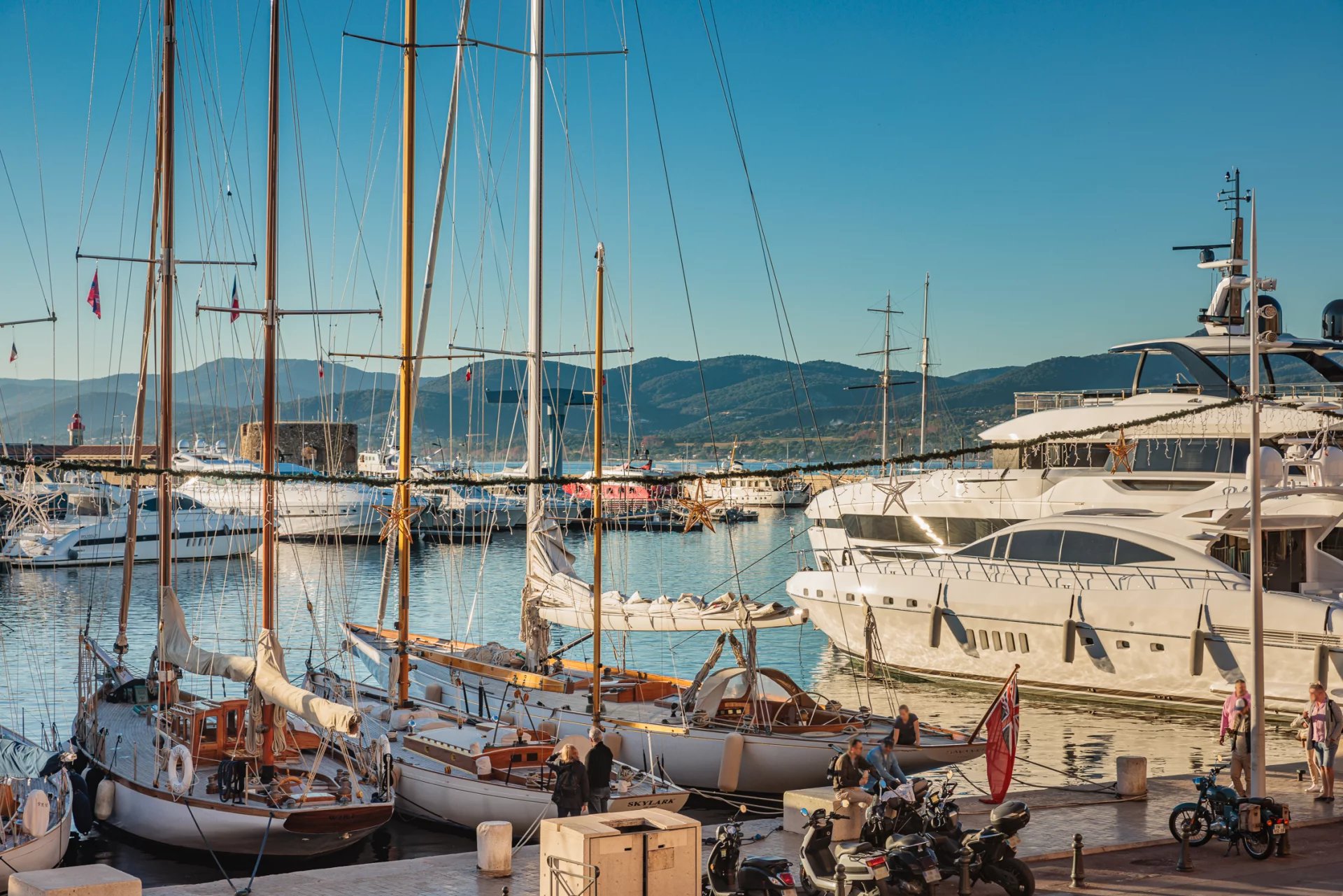 Appartement sur le port de Saint-Tropez