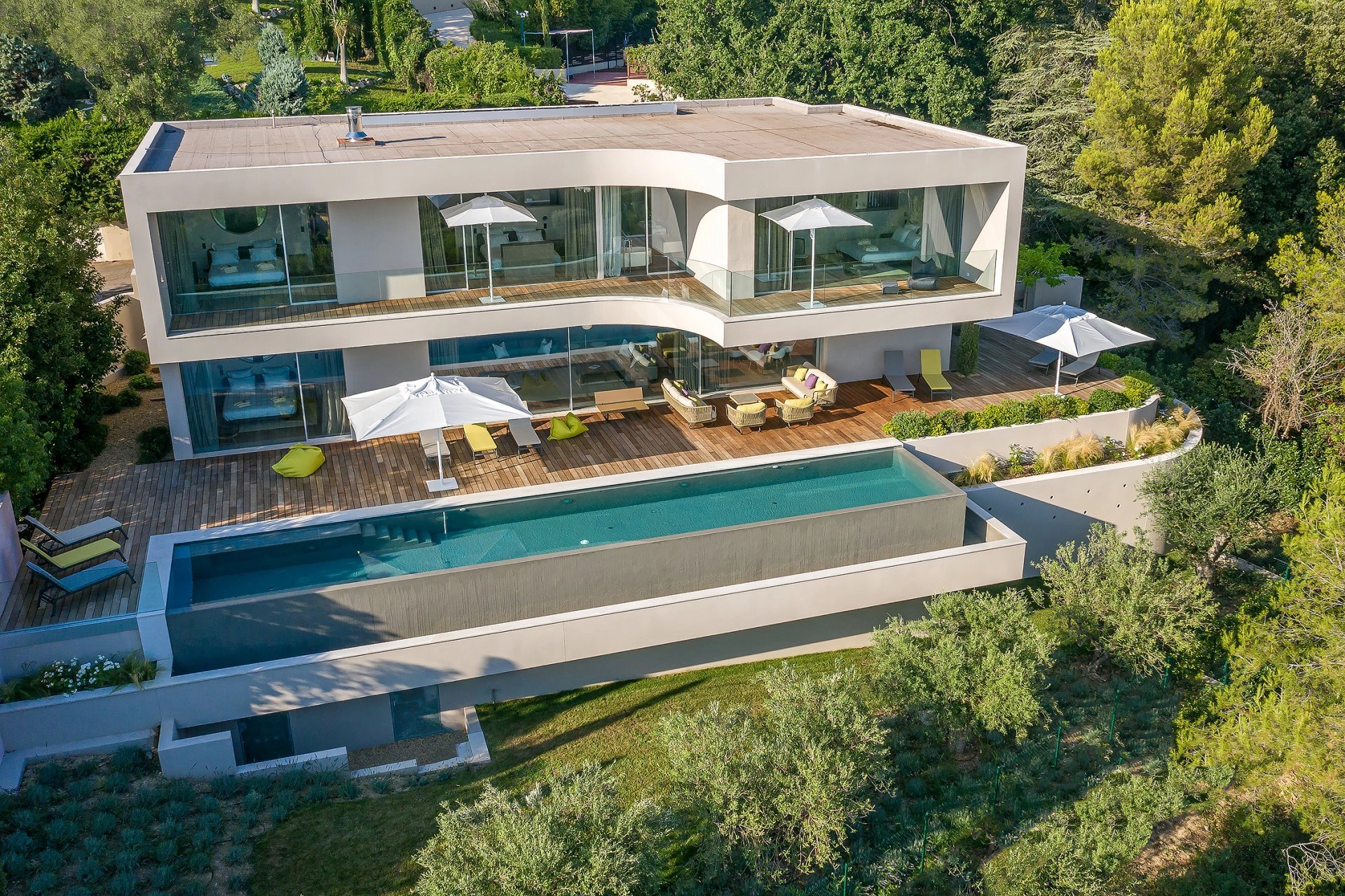 Cannes Californie - Superbe villa neuve