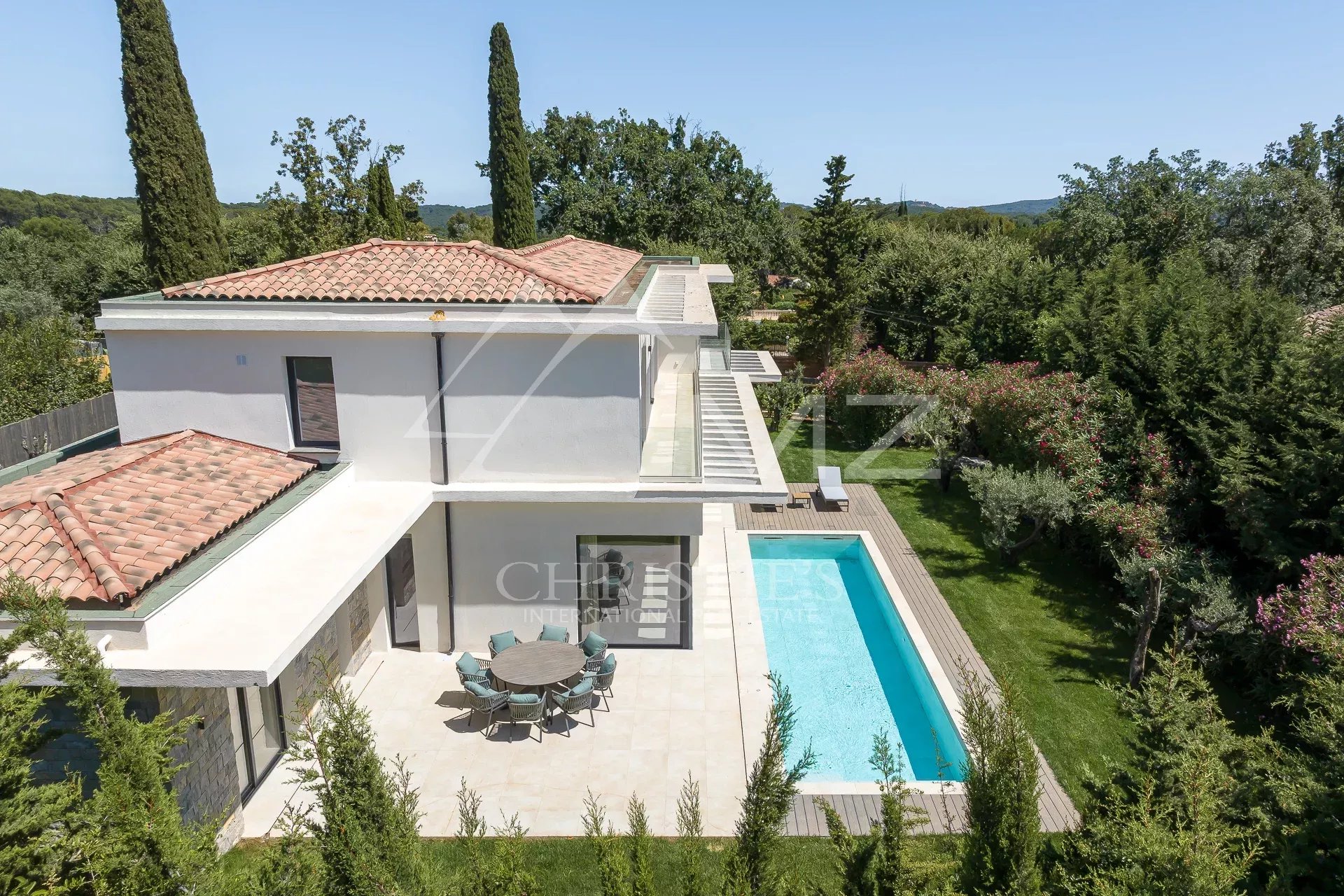 Villa neuve contemporaine à Mougins