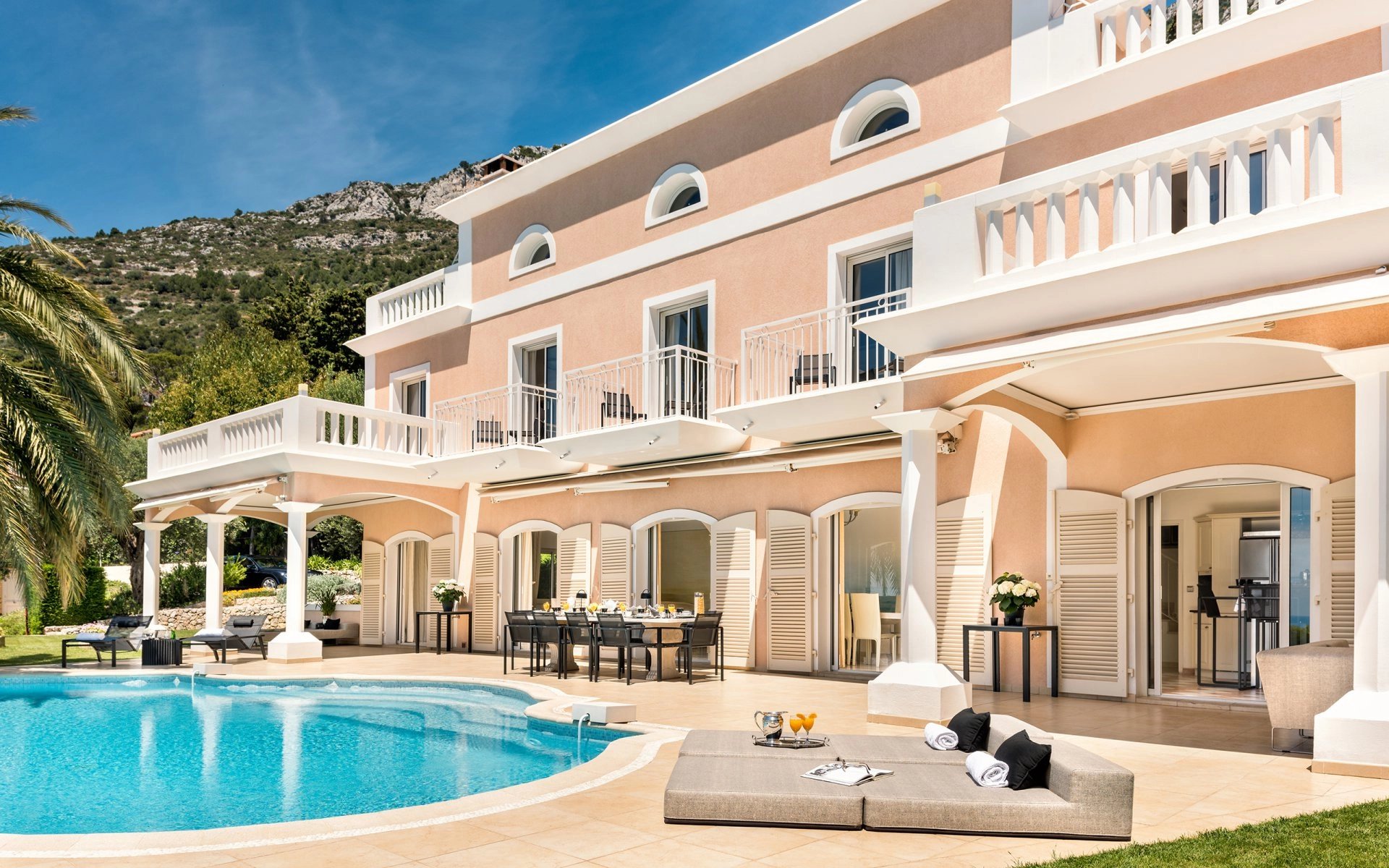 Cap d'AIl - Somptueuse villa vue mer avec services