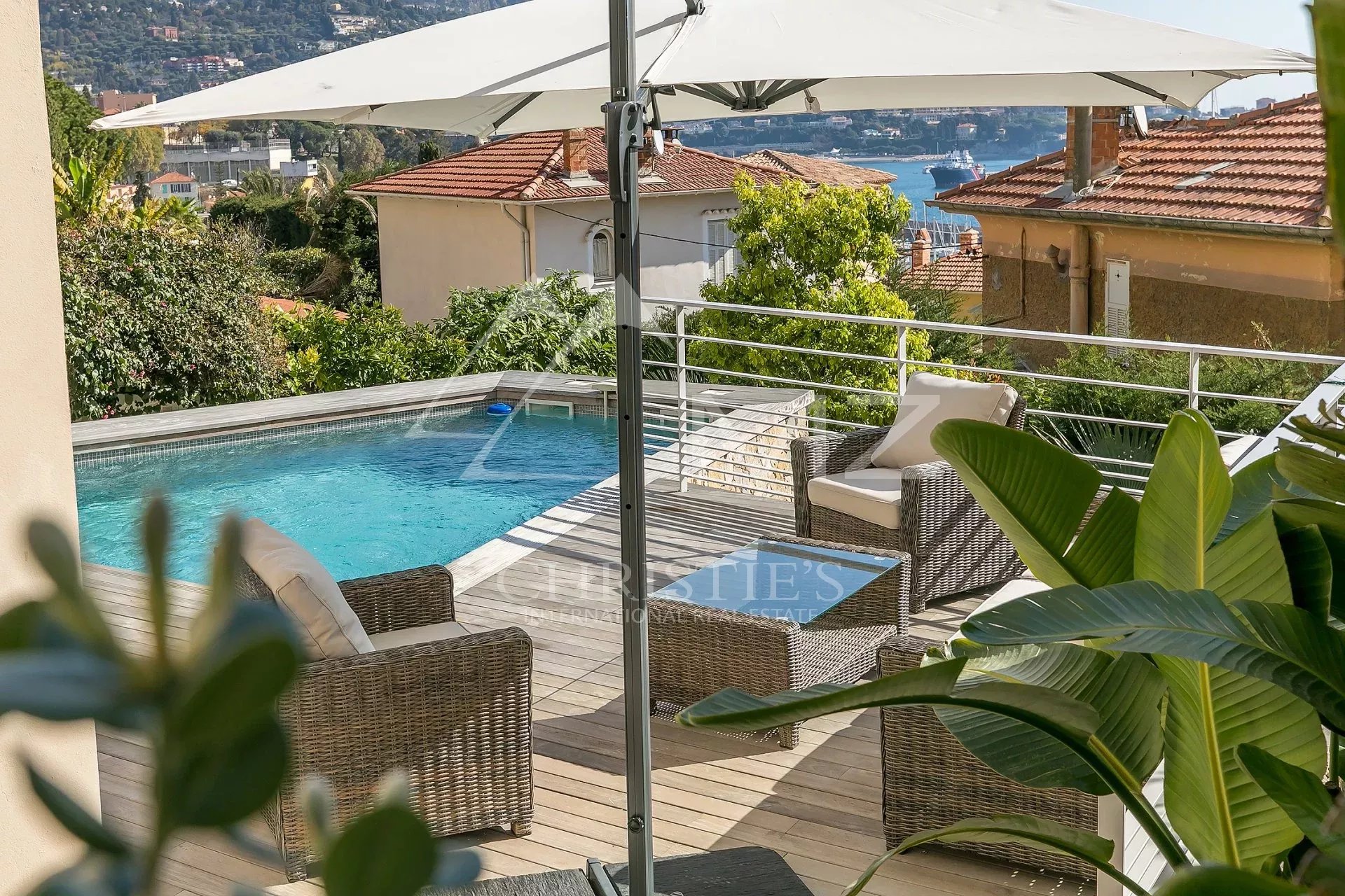 Villefranche-sur-Mer - Villa avec vue mer panoramique