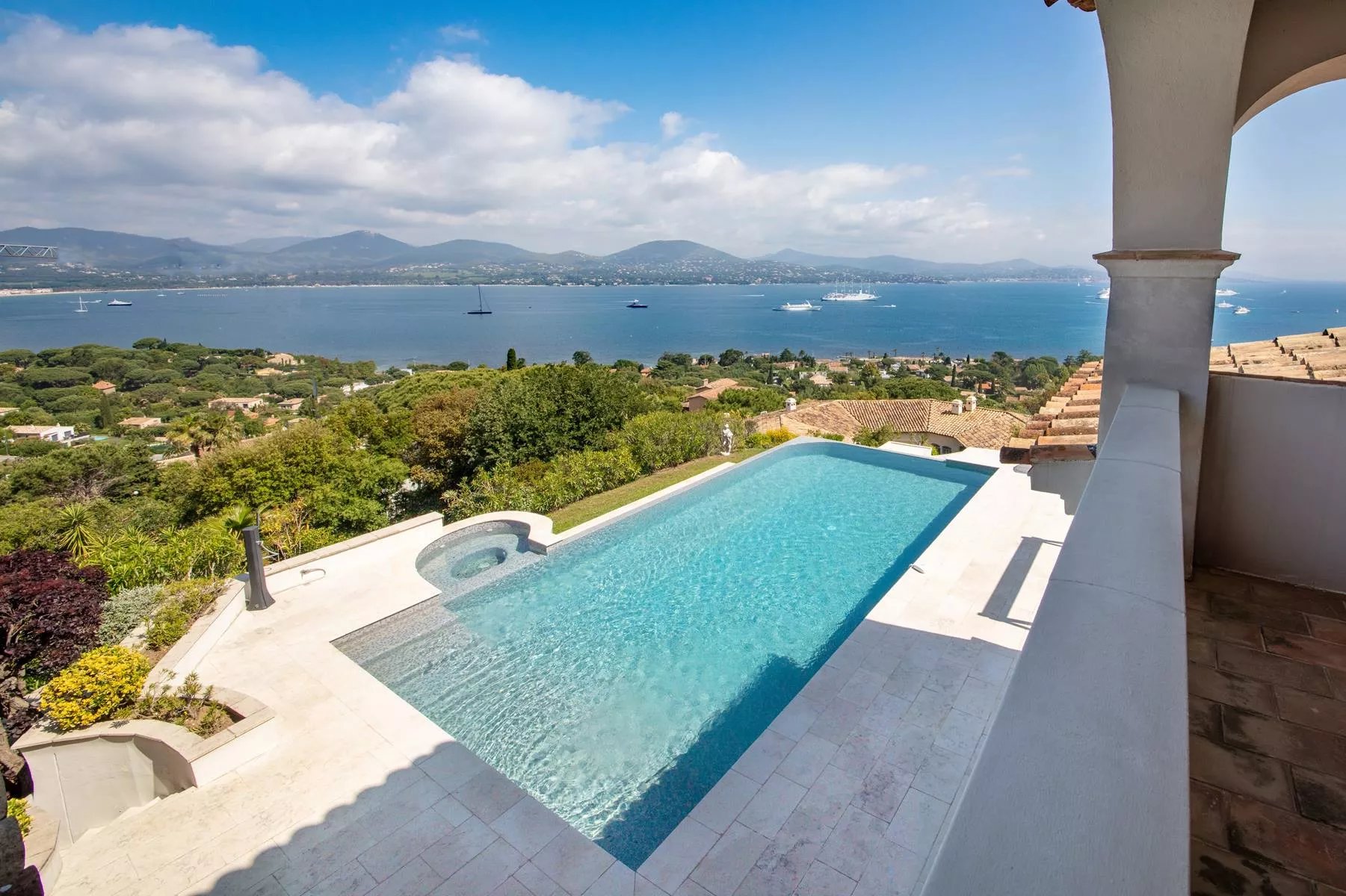 Proche de Saint-Tropez - Maison avec vue mer incroyable