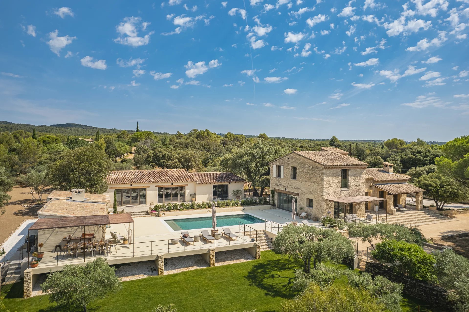 Gordes - Propriété raffinée avec vue panoramique