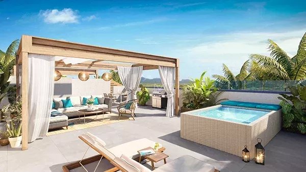 Mauritius - Penthouse combining modernity and elegance - Pereybere