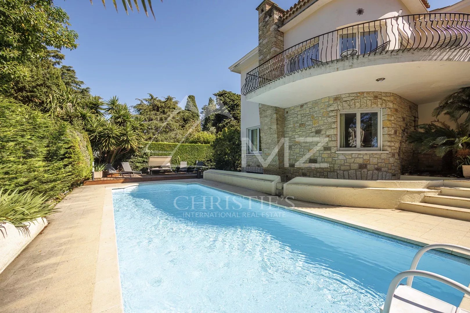 Cannes - Villa 6 chambres a pied des plages