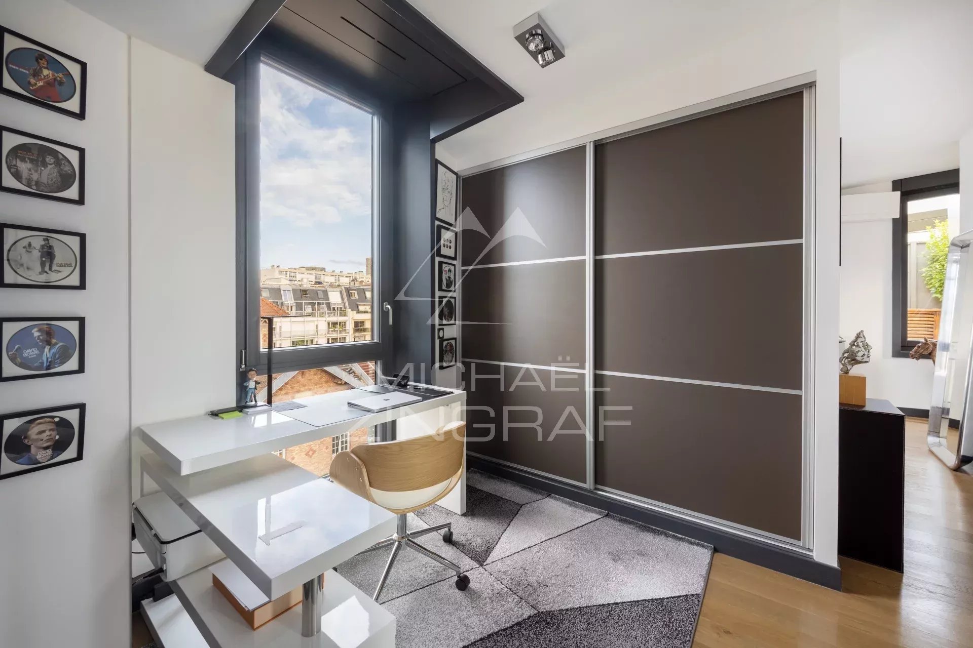 À VENDRE - APPARTEMENT TERRASSE 60m2 PARFAIT ÉTAT 4 PIÈCES - PARIS 15