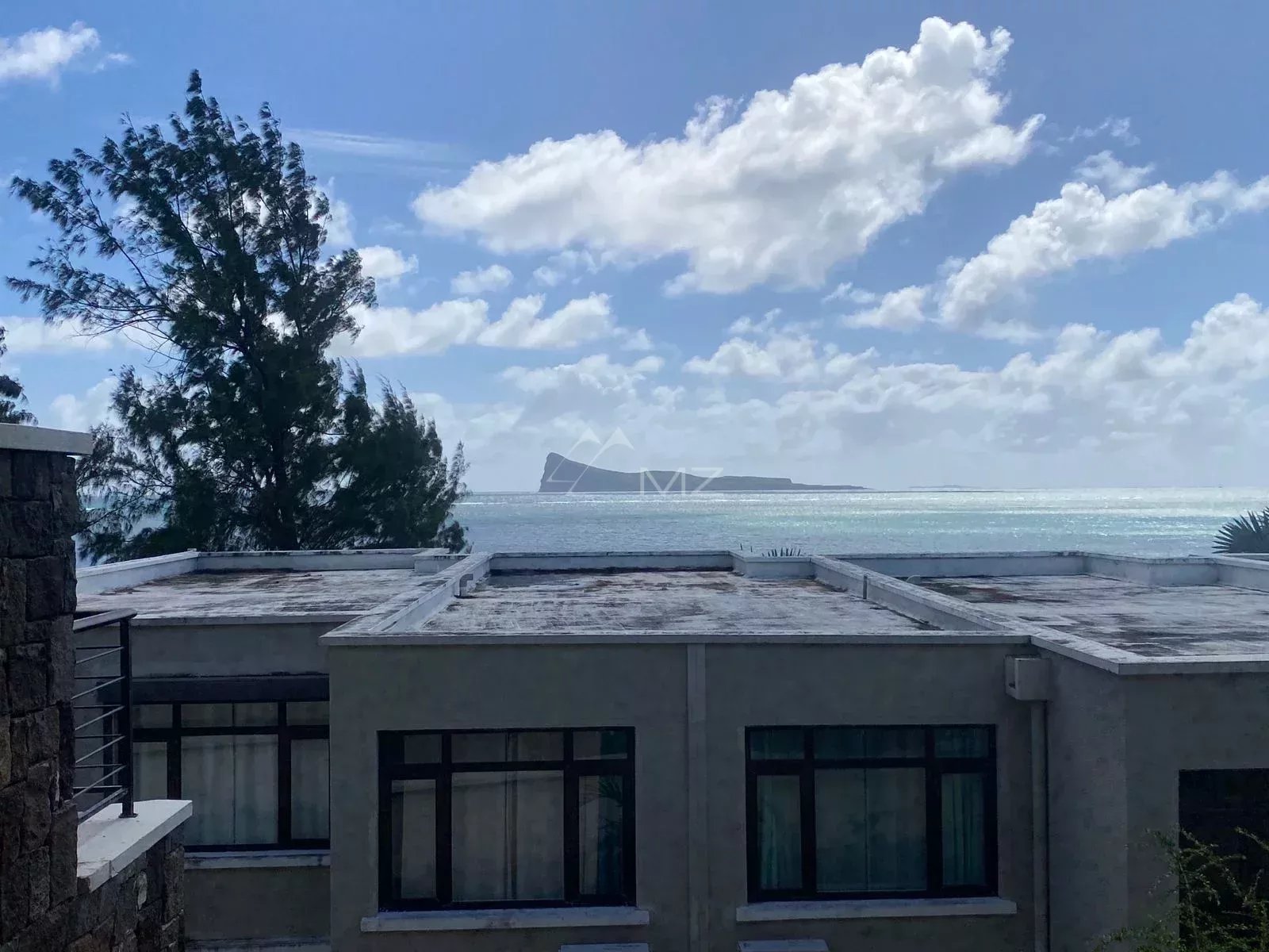 Beachfront Duplex in Cap Malheureux