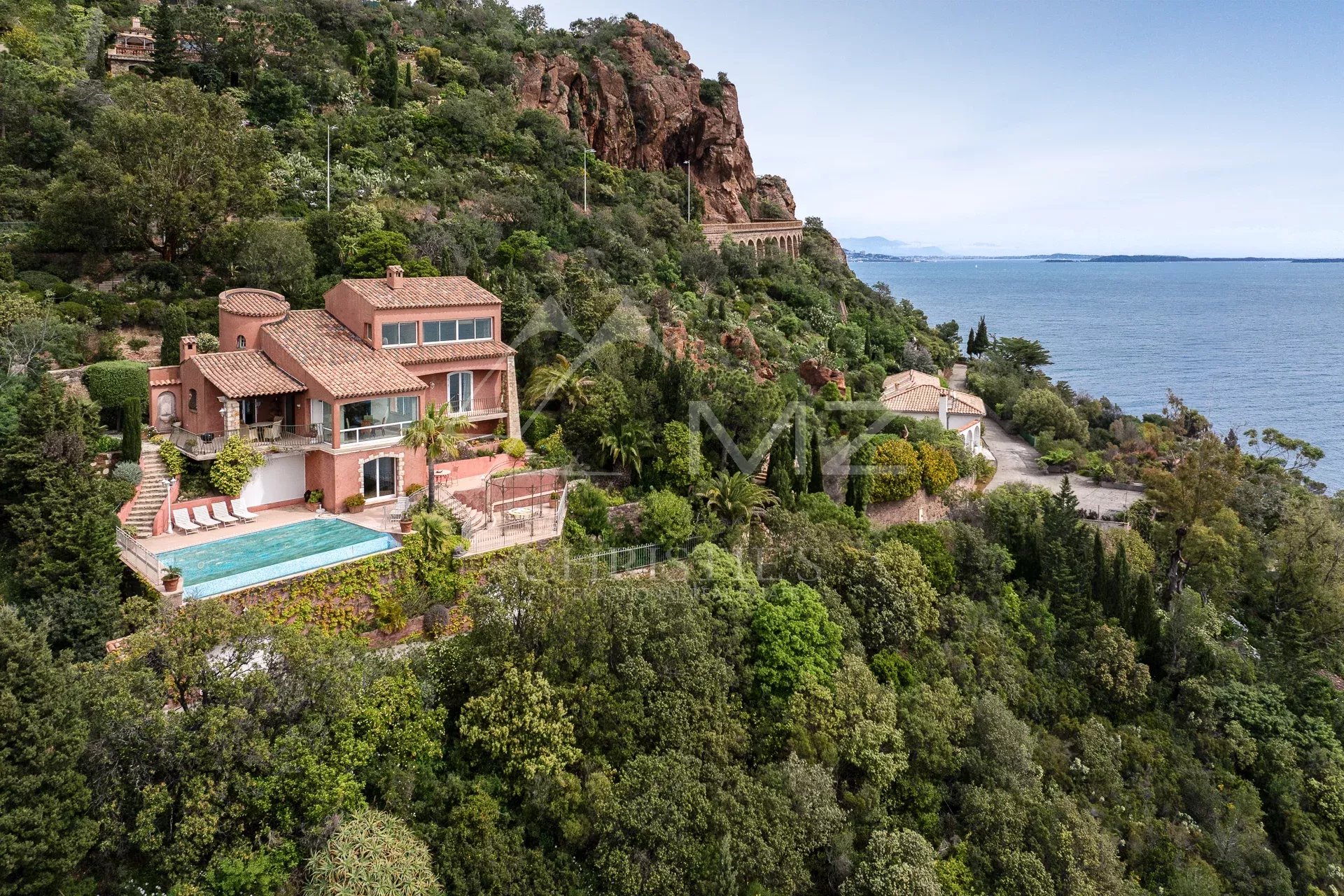 Théoule-sur-Mer - Villa vue mer - Proche Cannes