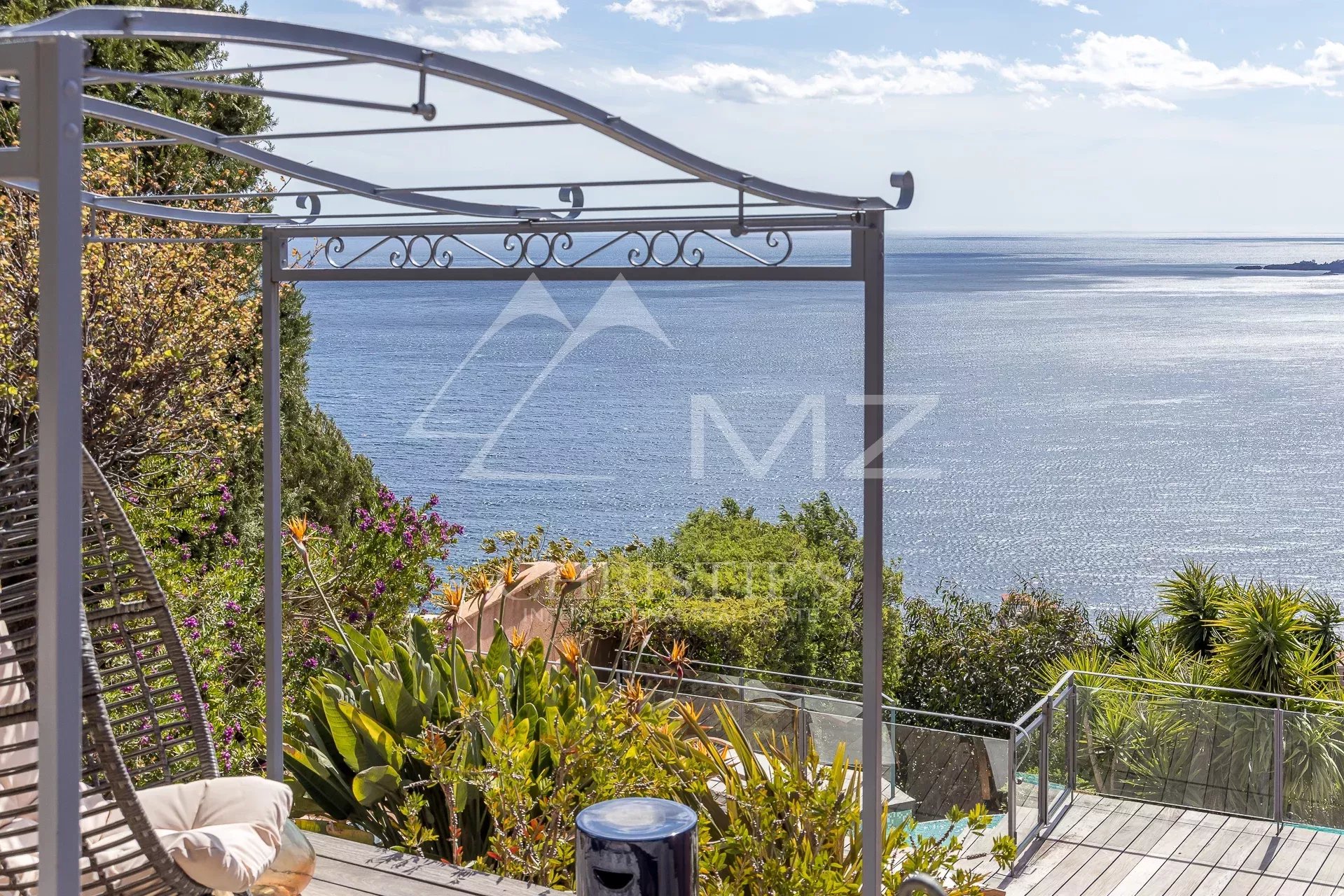 Proche Cannes - Villa vue mer