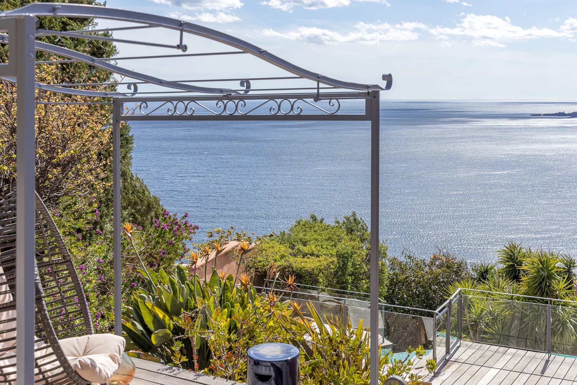 Nahe Cannes - Villa mit Meerblick