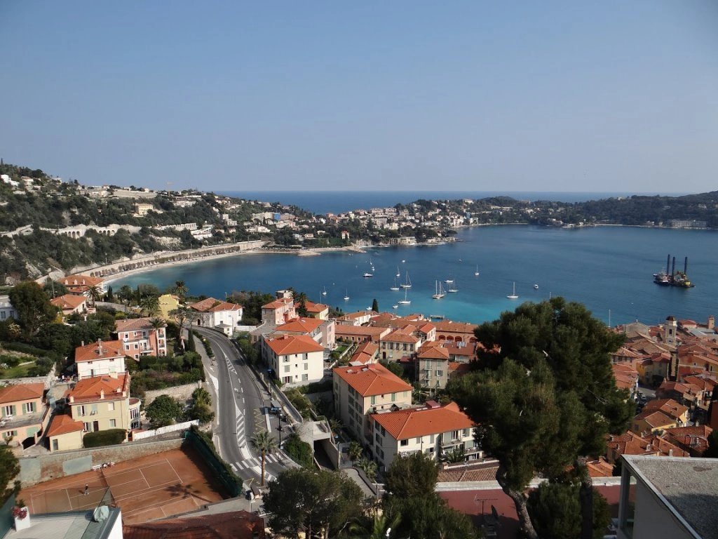 Villefranche - sur  - Mer - Belle villa avec vue panoramique