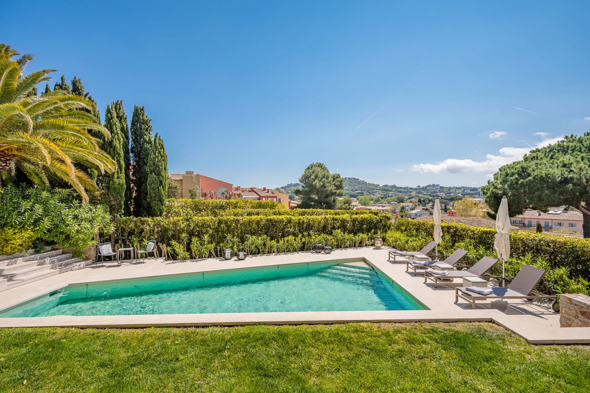 Saint-Tropez - Centre - Sublime villa contemporaine