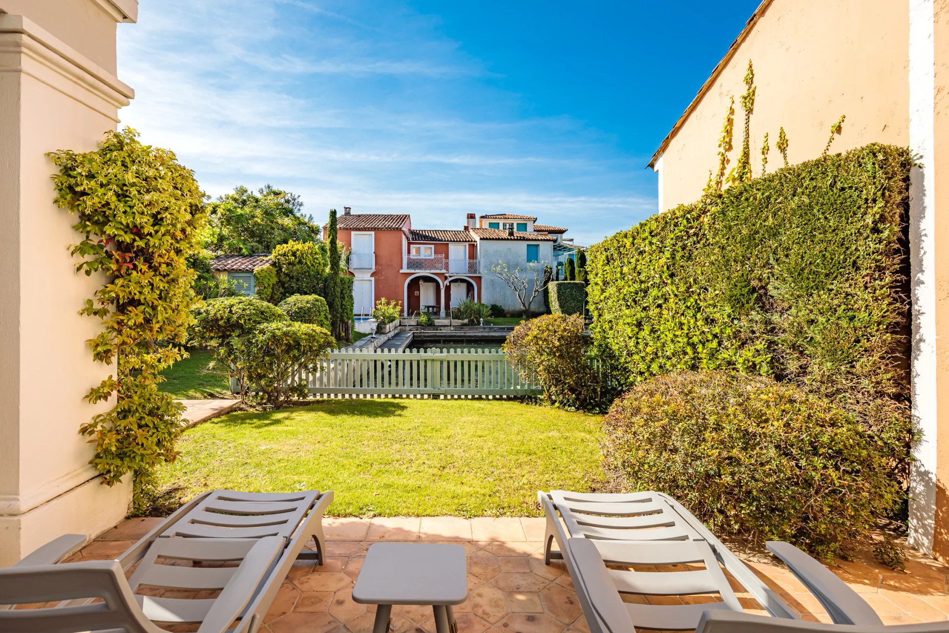 Maison de village - Port Grimaud