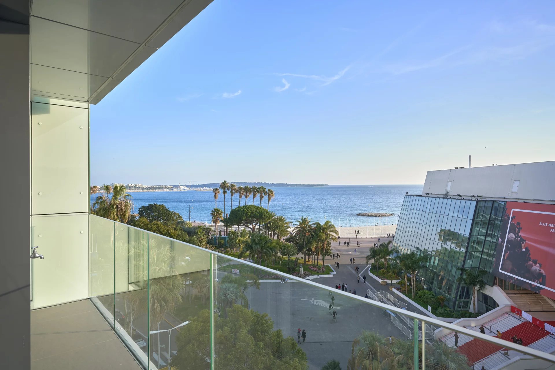 Cannes Croisette - Appartement 3 chambres