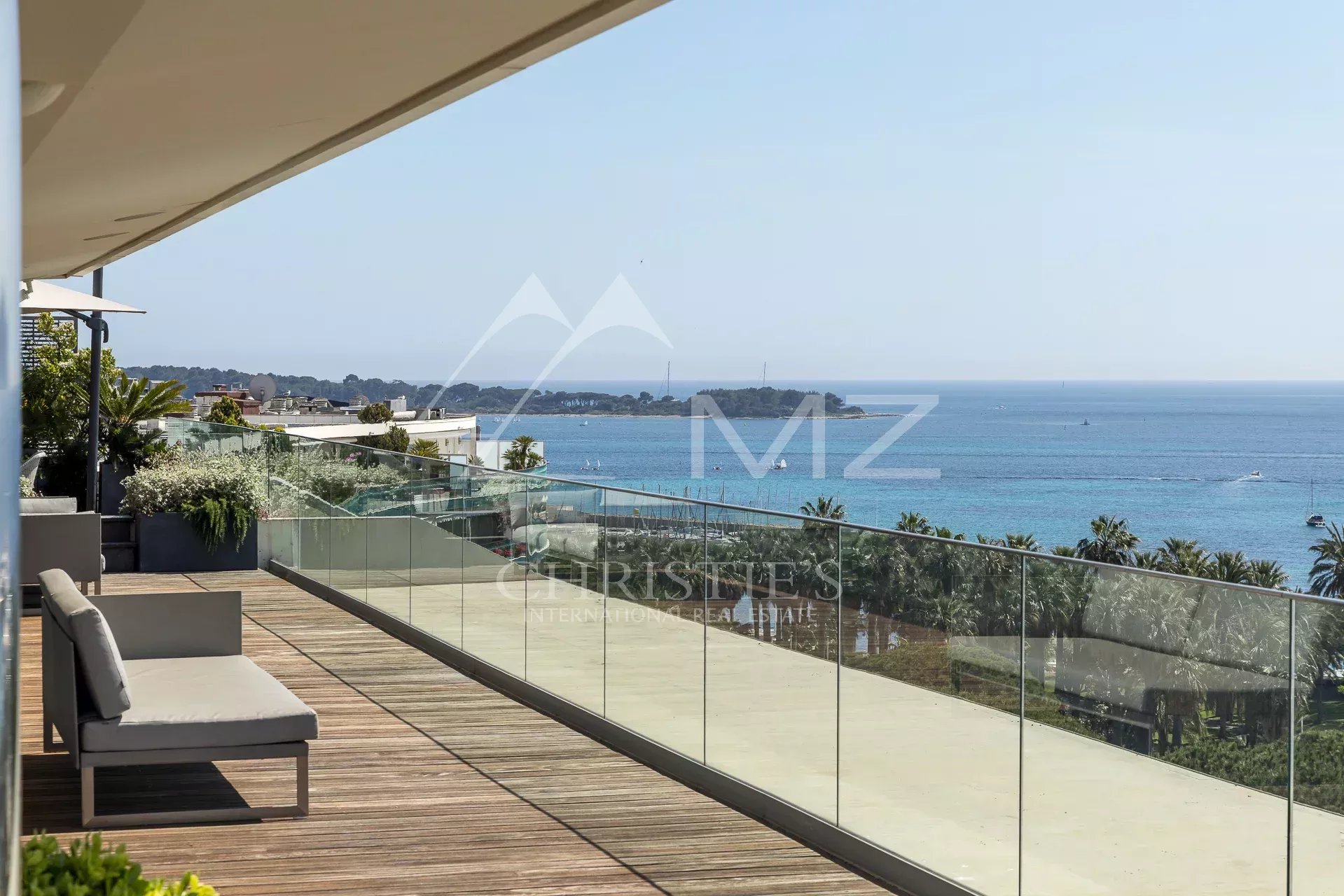 Cannes Croisette - Palm Beach - Unique Penthouse Luxueux