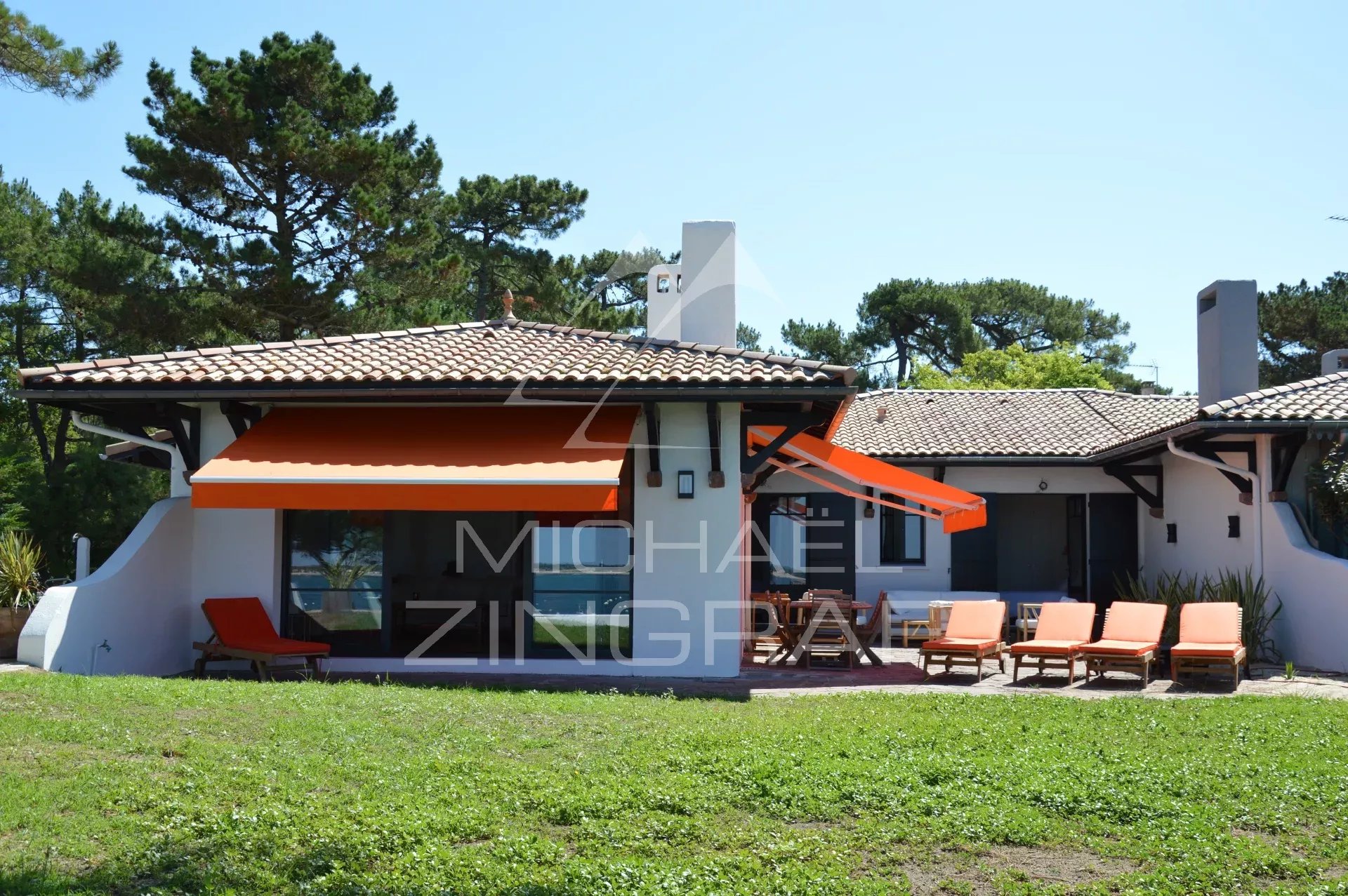 Villa Les Sables - Première ligne - Accès privé plage