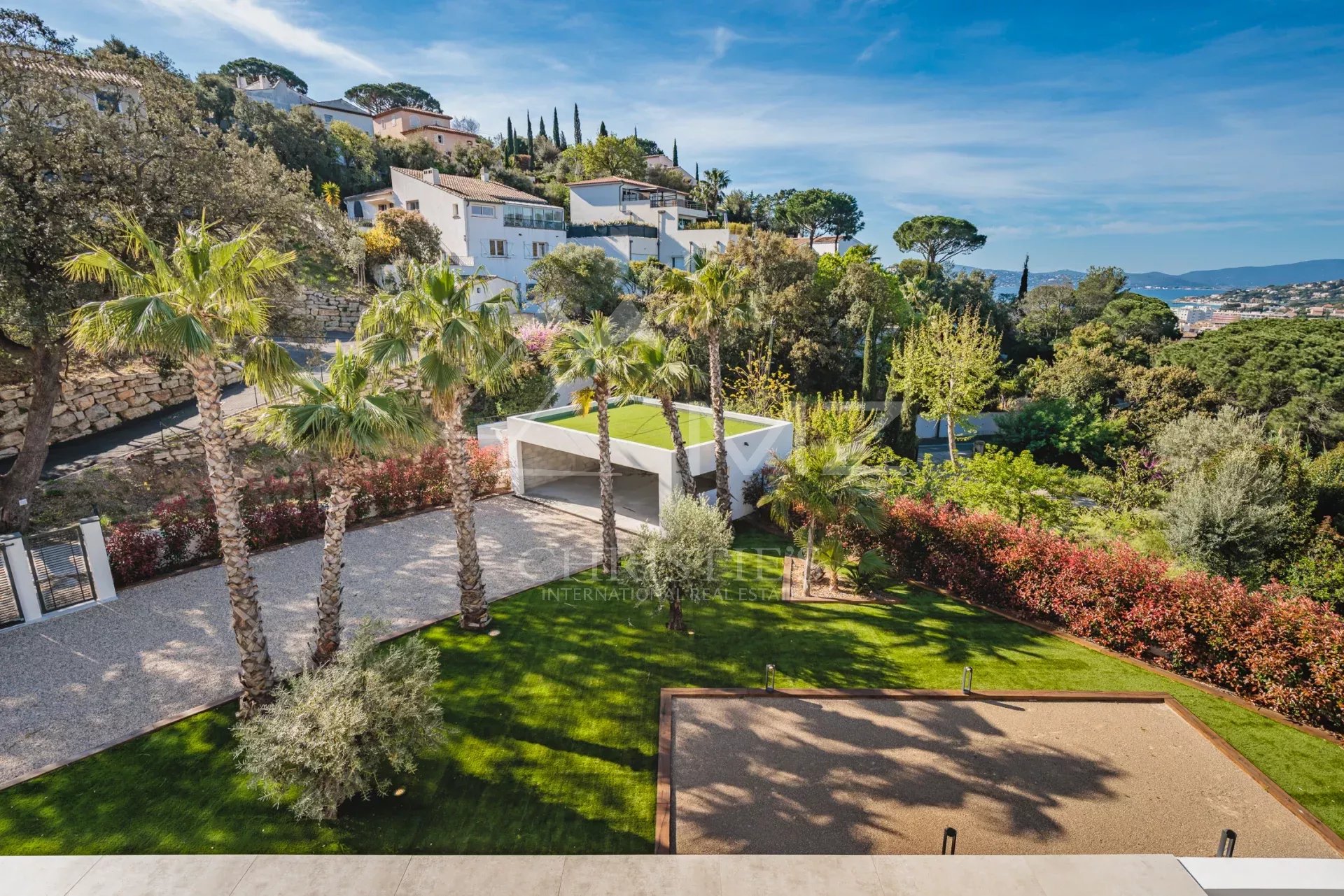 Magnificent contemporary property in the heart of Sainte-Maxime