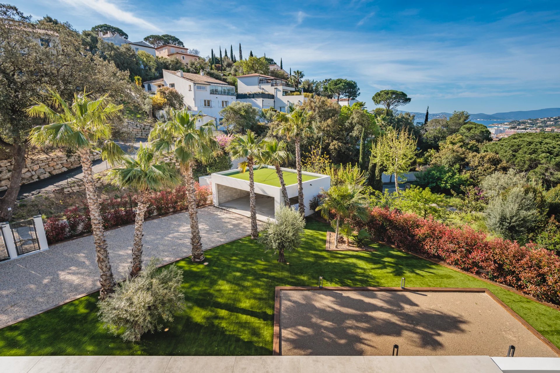 Magnifique propriété contemporaine au coeur de Sainte-Maxime