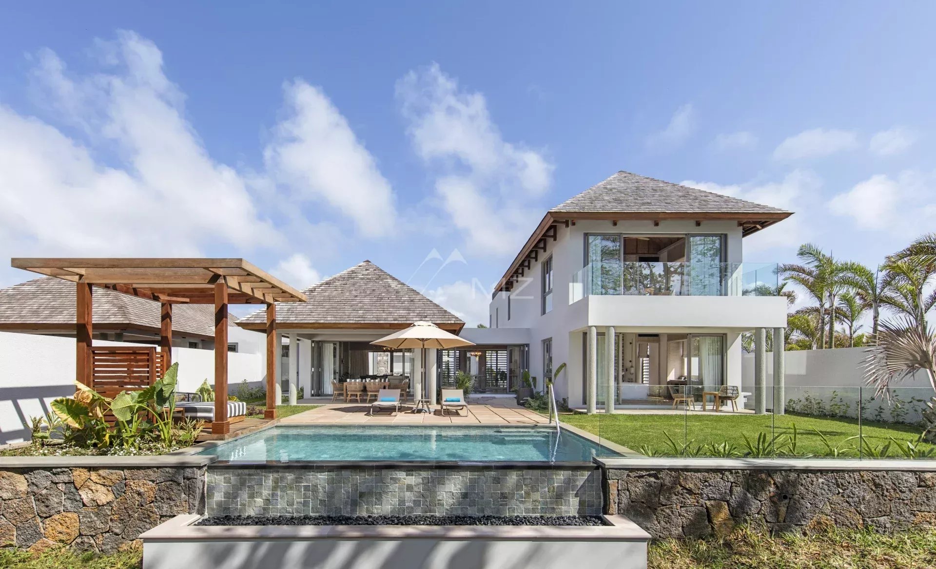 Mauritius -  Le Chaland - 4-bed luxurious villa within a 5* resort