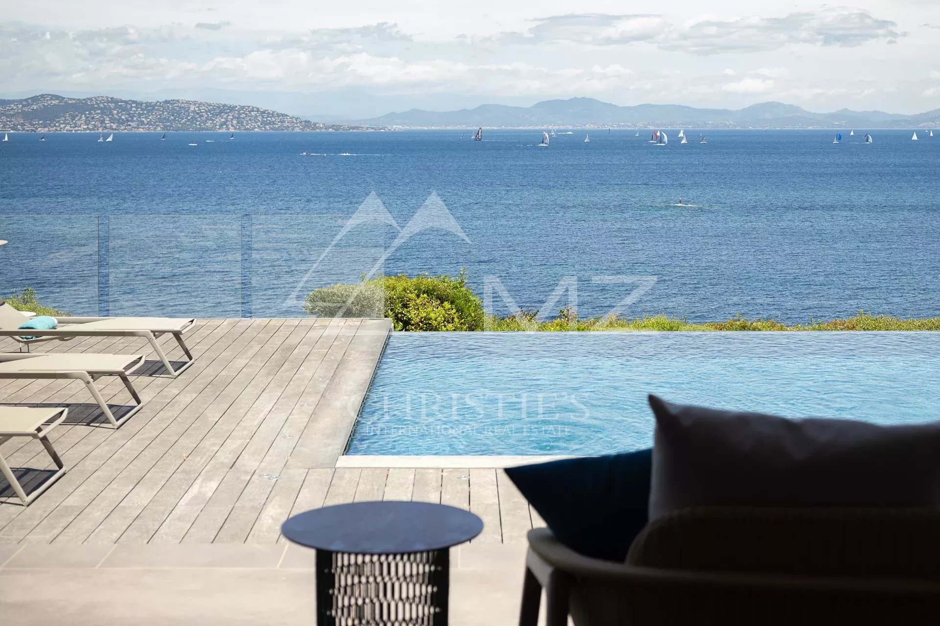 Saint-Tropez - Les Parcs, exceptional contemporary villa