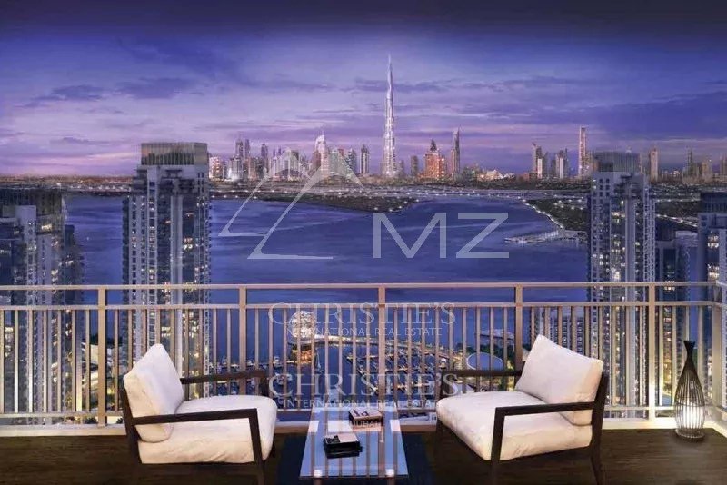 Spacious 2 Bed Full Creek & Burj Khalifa view