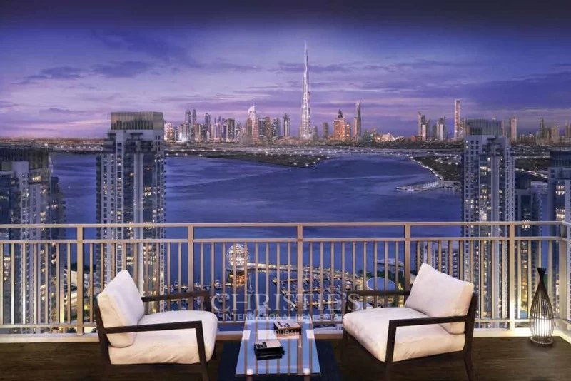 Spacious 2 Bed Full Creek & Burj Khalifa view