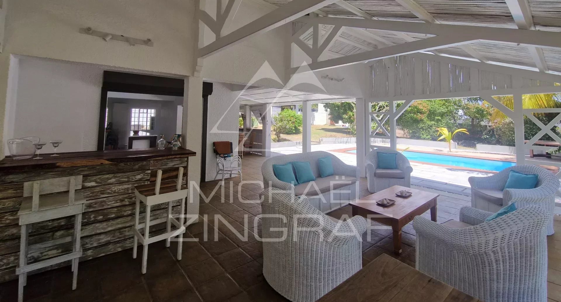 Charming Mauritian Villa in Calodyne