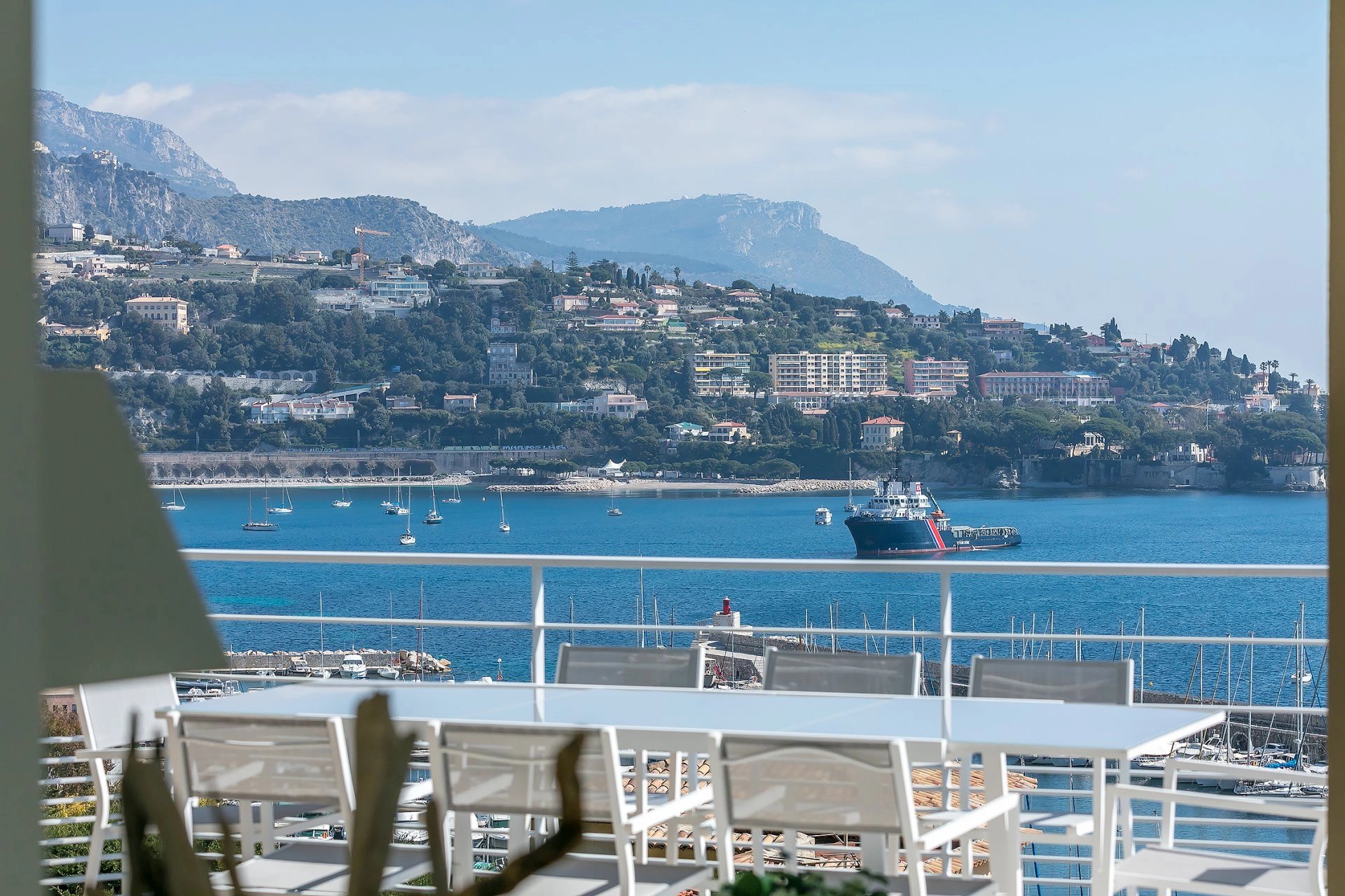 Villefranche-sur-Mer - Villa avec vue mer panoramique