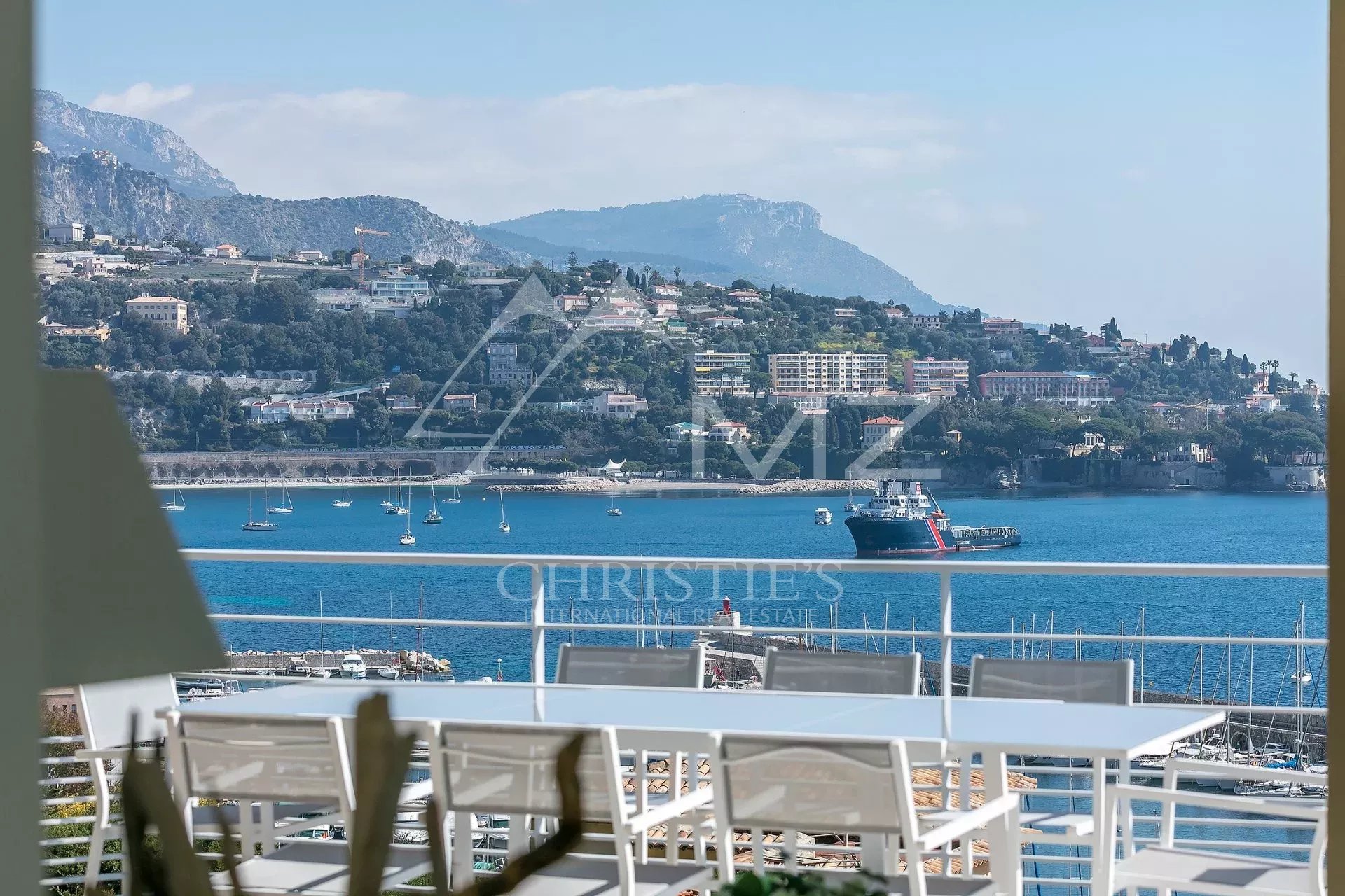 Villefranche-sur-Mer - Villa avec vue mer panoramique